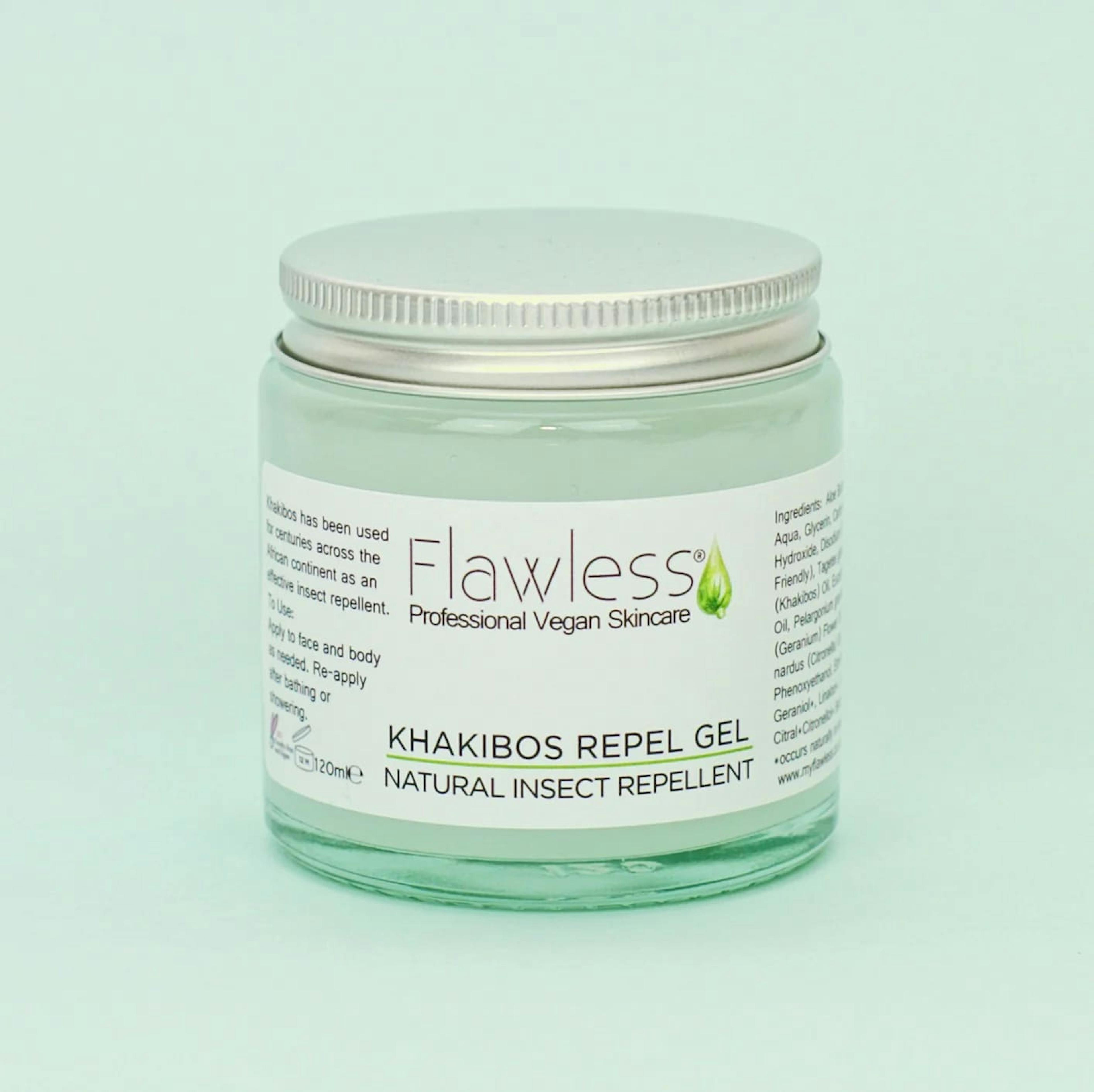 Khakibos Repel Gel | Natural Insect Repellant | 60ml or 120ml