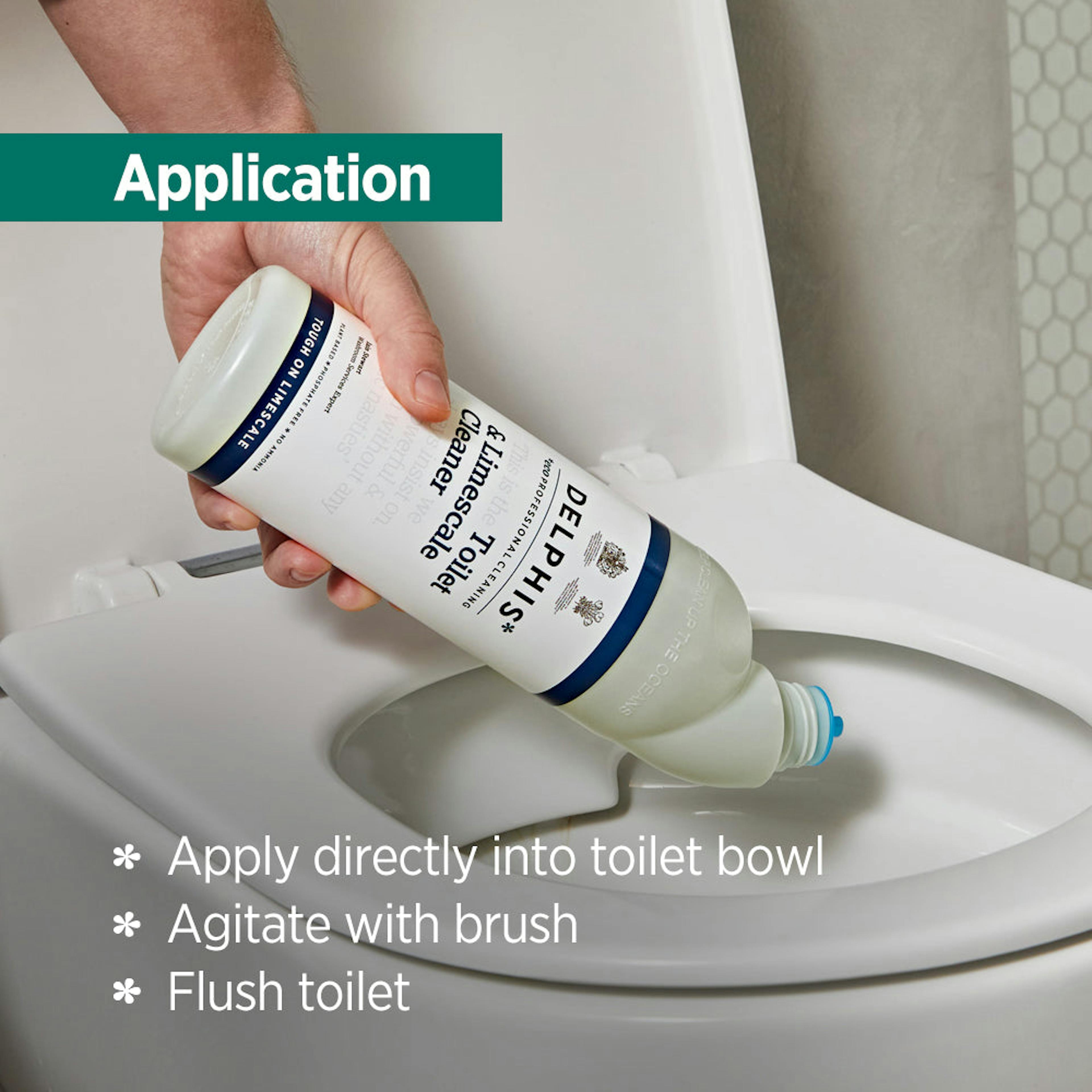 Eco- Friendly Sustainable Toilet & Limescale Cleaner | 750ml