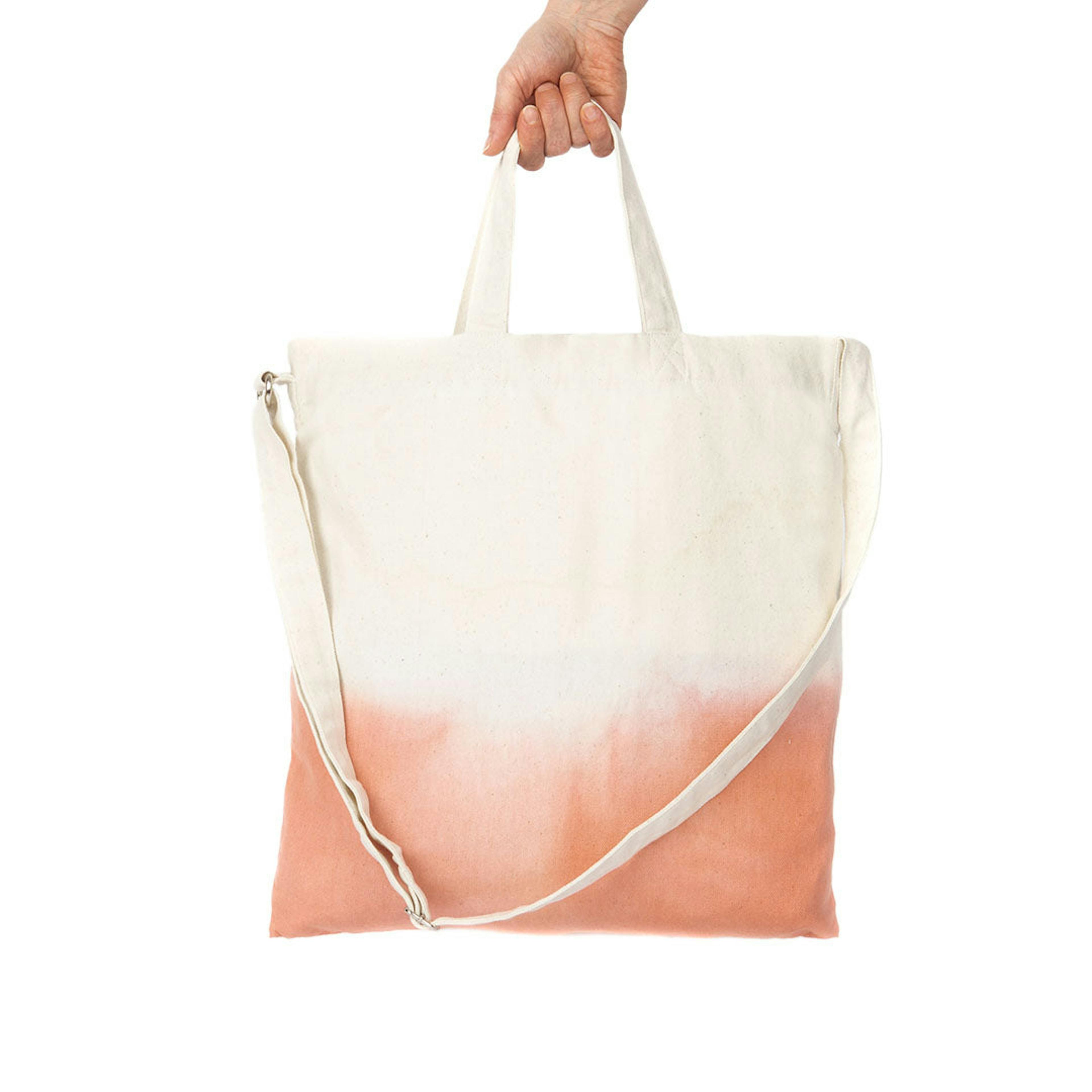 Recycled Cotton Ombre Tote | Various Colours