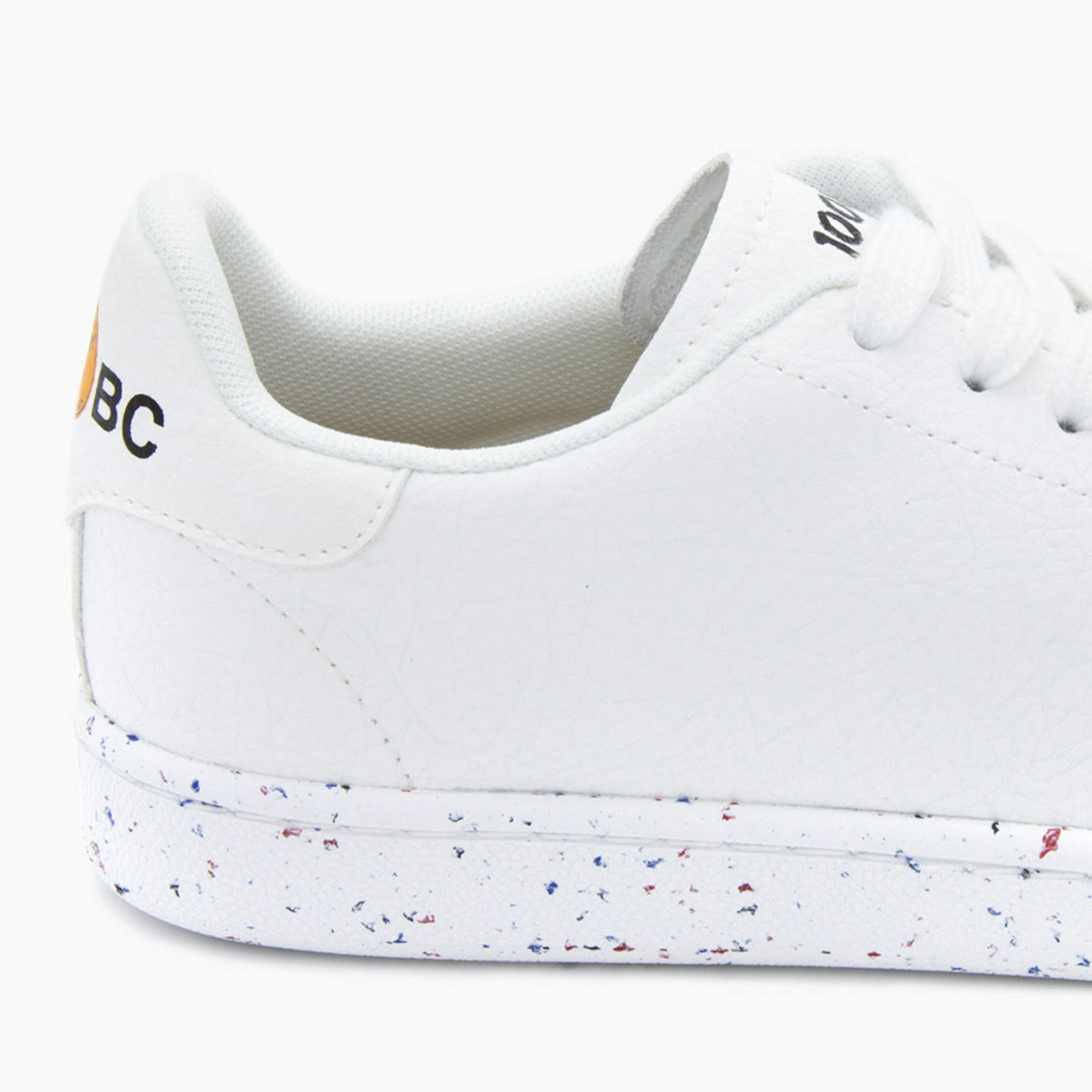 Save The Duck | Recycled Plastic and Vegan Leather Trainers | White