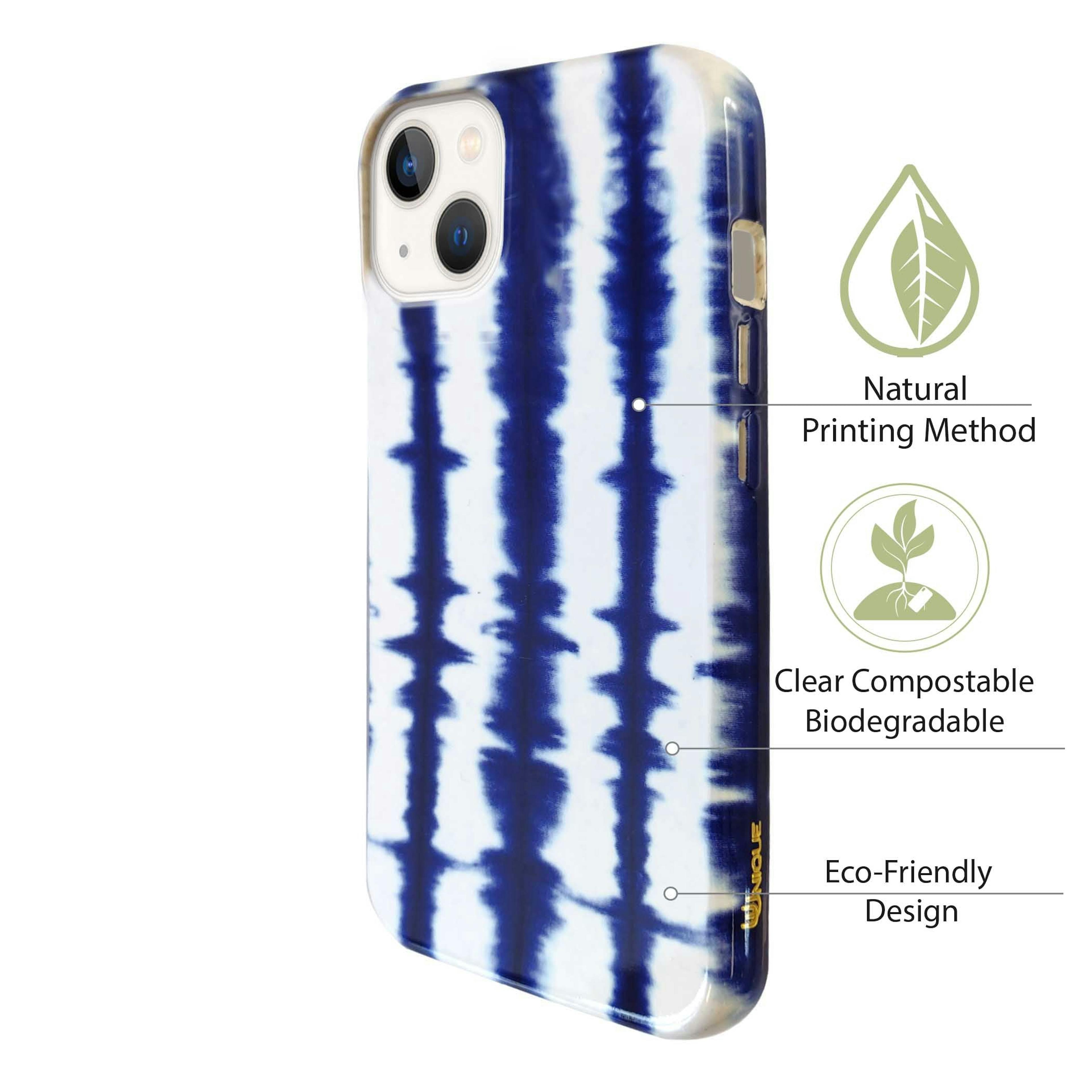 Eco Friendly Printed Phone Case | iPhone 13 | Tie Dye