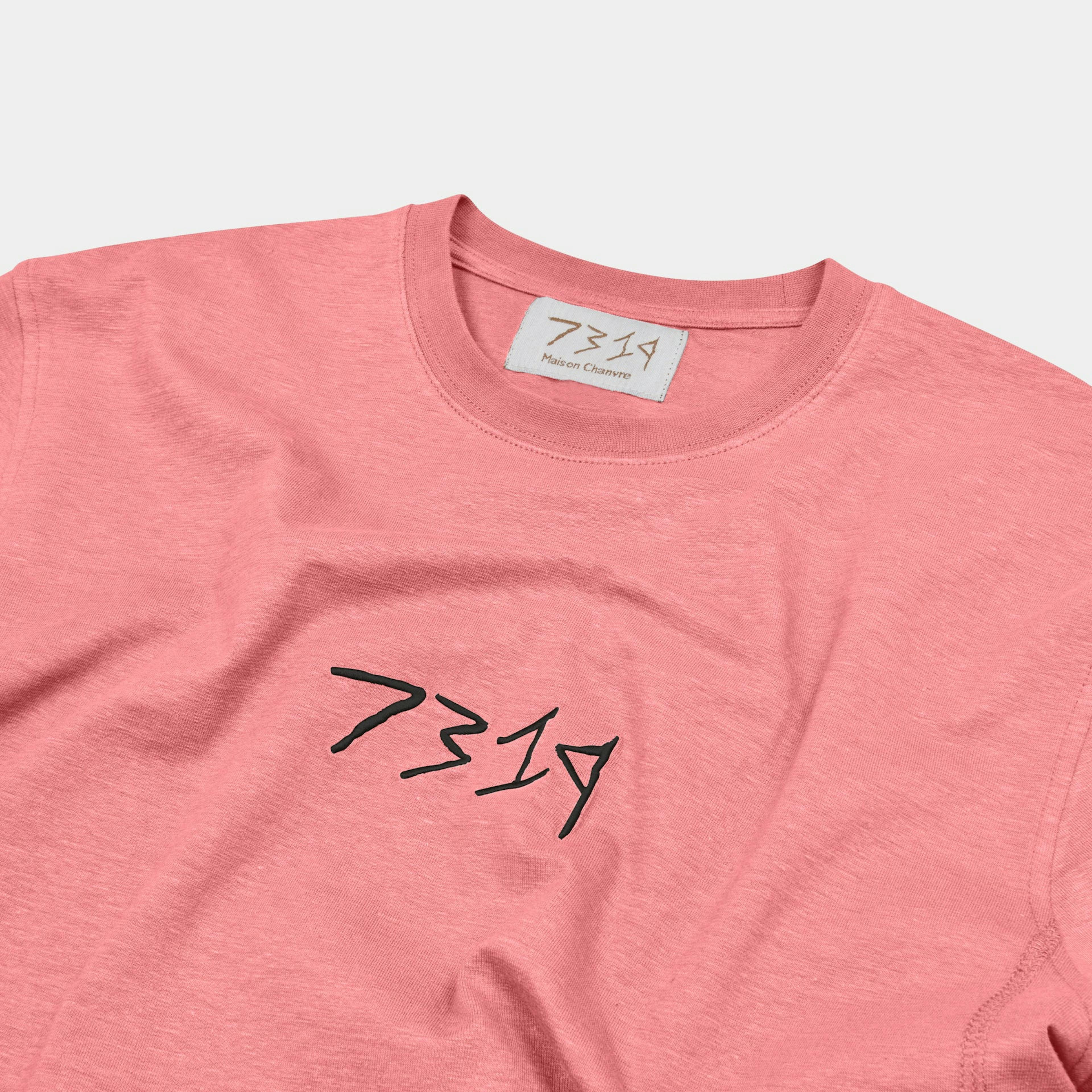 Hemp and Organic Cotton T-Shirt | Rose/Pink