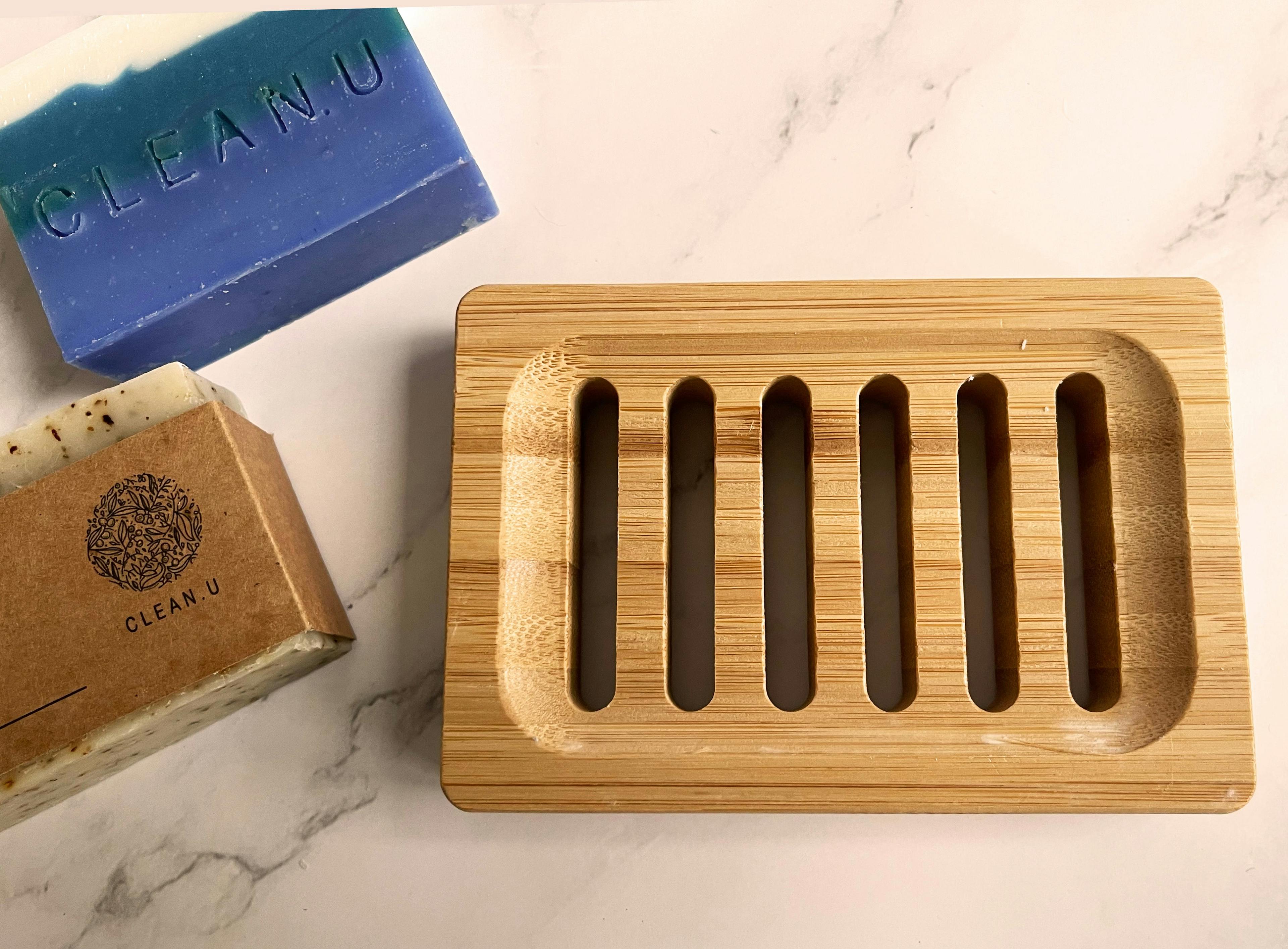 Natural Artisan Soap Gift Box | Set of 3 | Choice of Scents