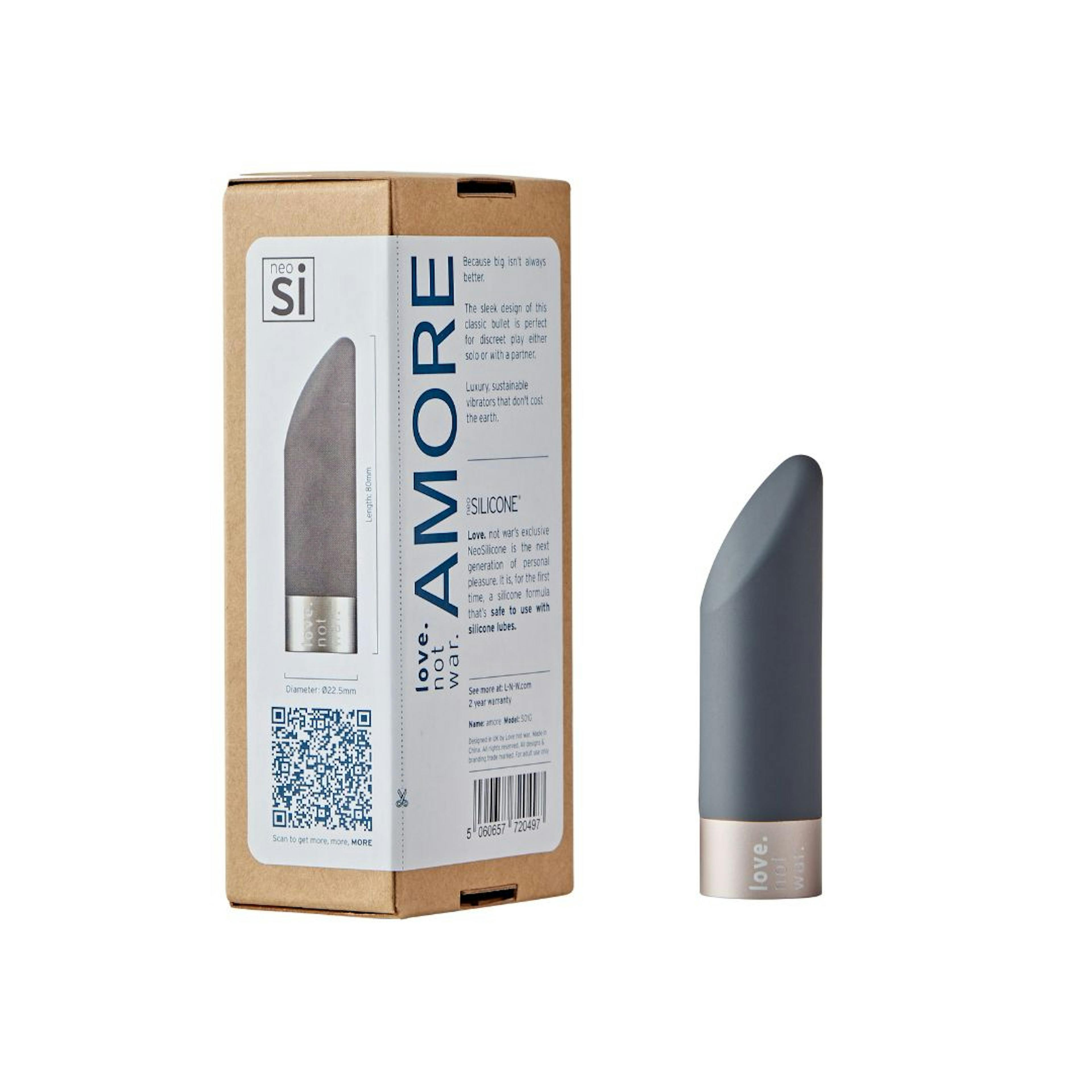 Amore | Recycled Aluminium Eco-Friendly Vibrator
