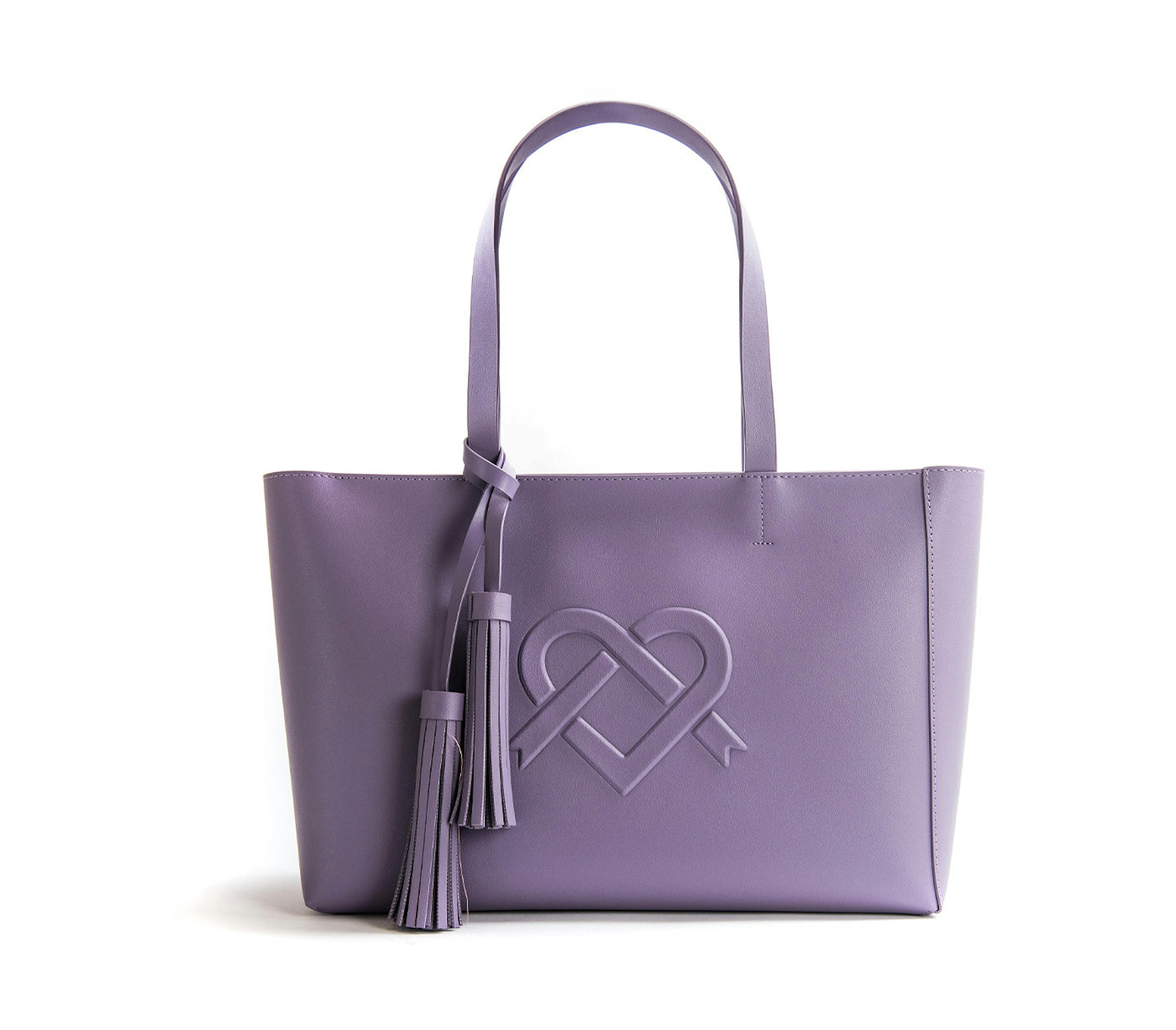Tippi | Vegan Leather Women's Tote Bag | Lilac