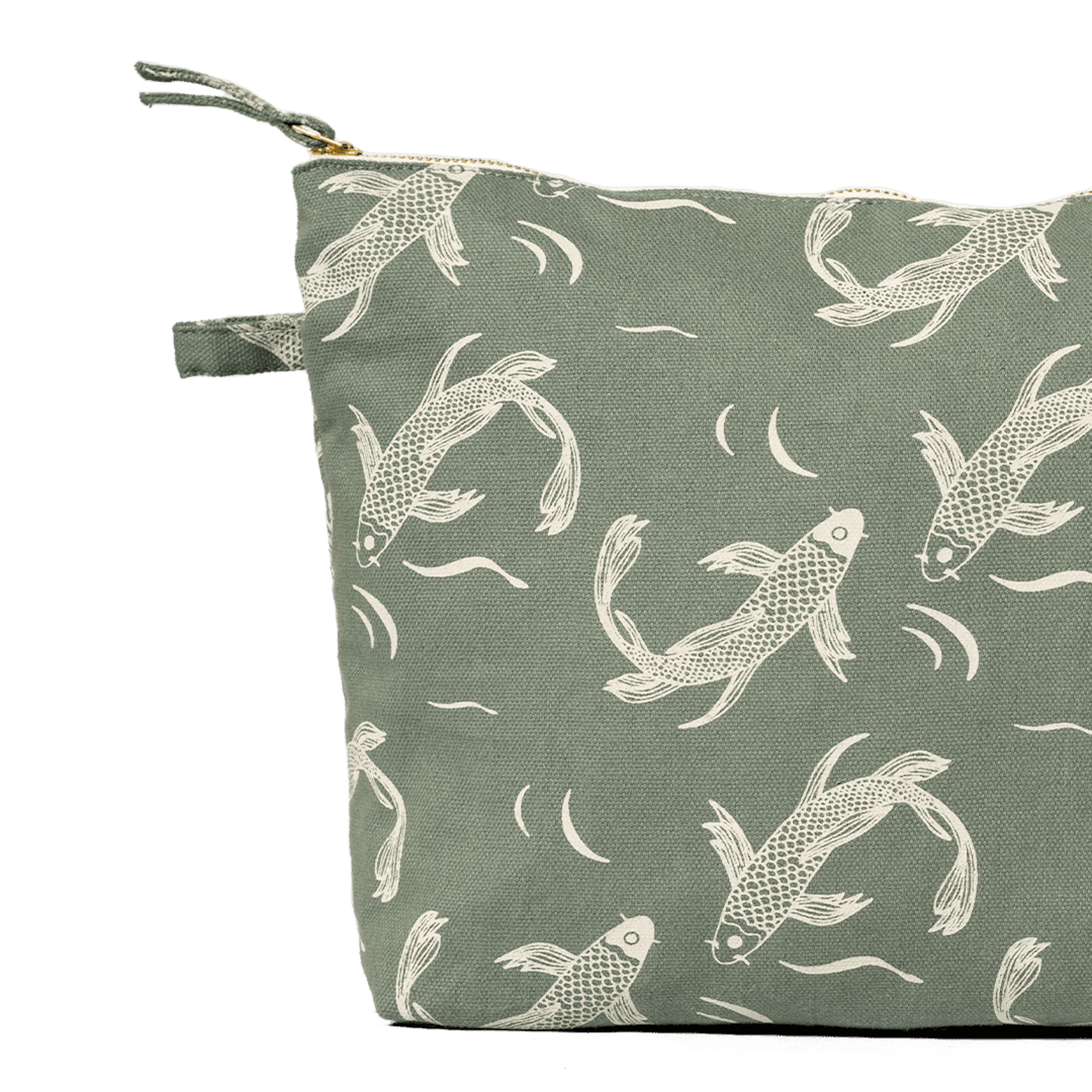 Sakana | Recycled Cotton Wash Bag | Various Colours