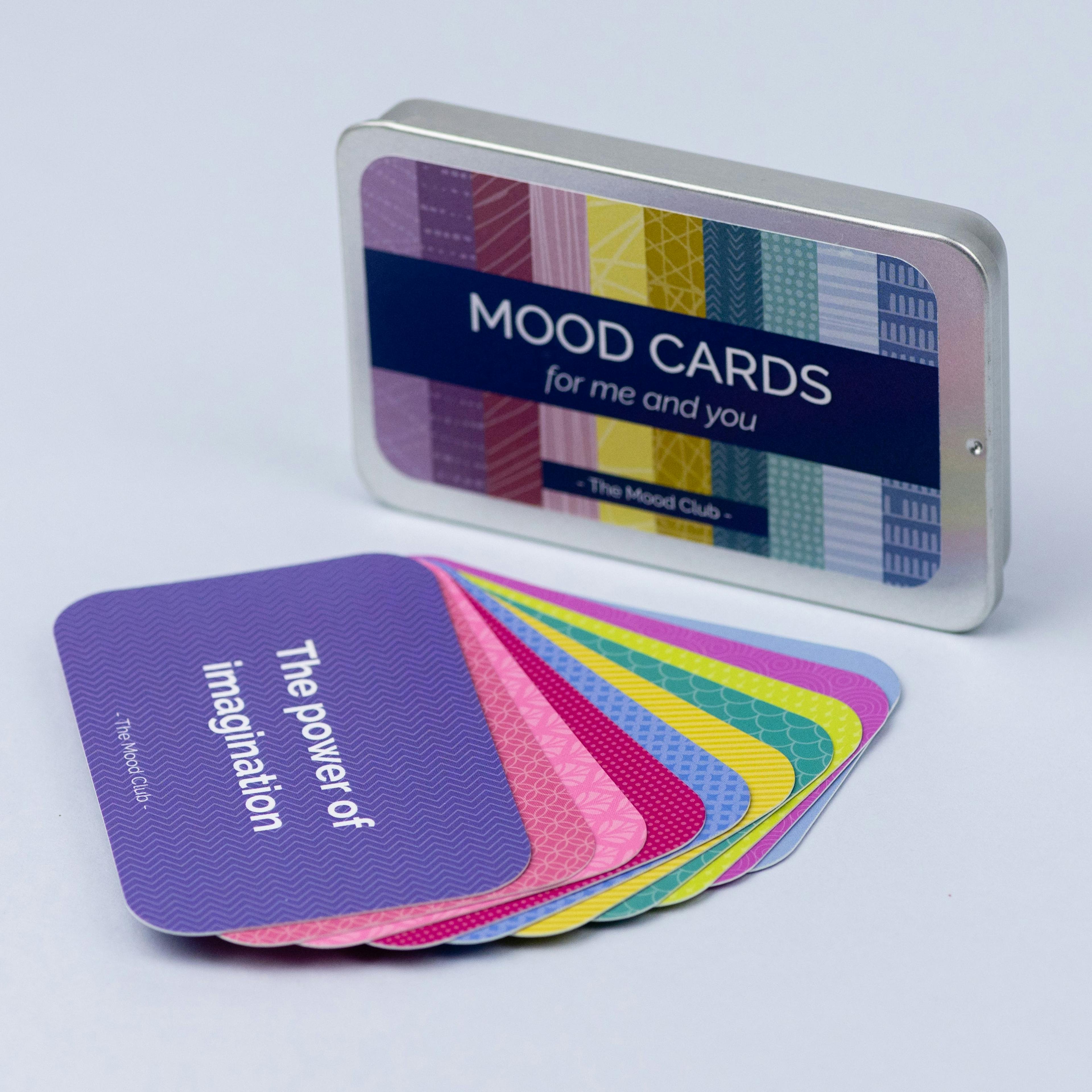 Mood Cards For Me | Sustainable Positive Mood Cards | Pack of 20
