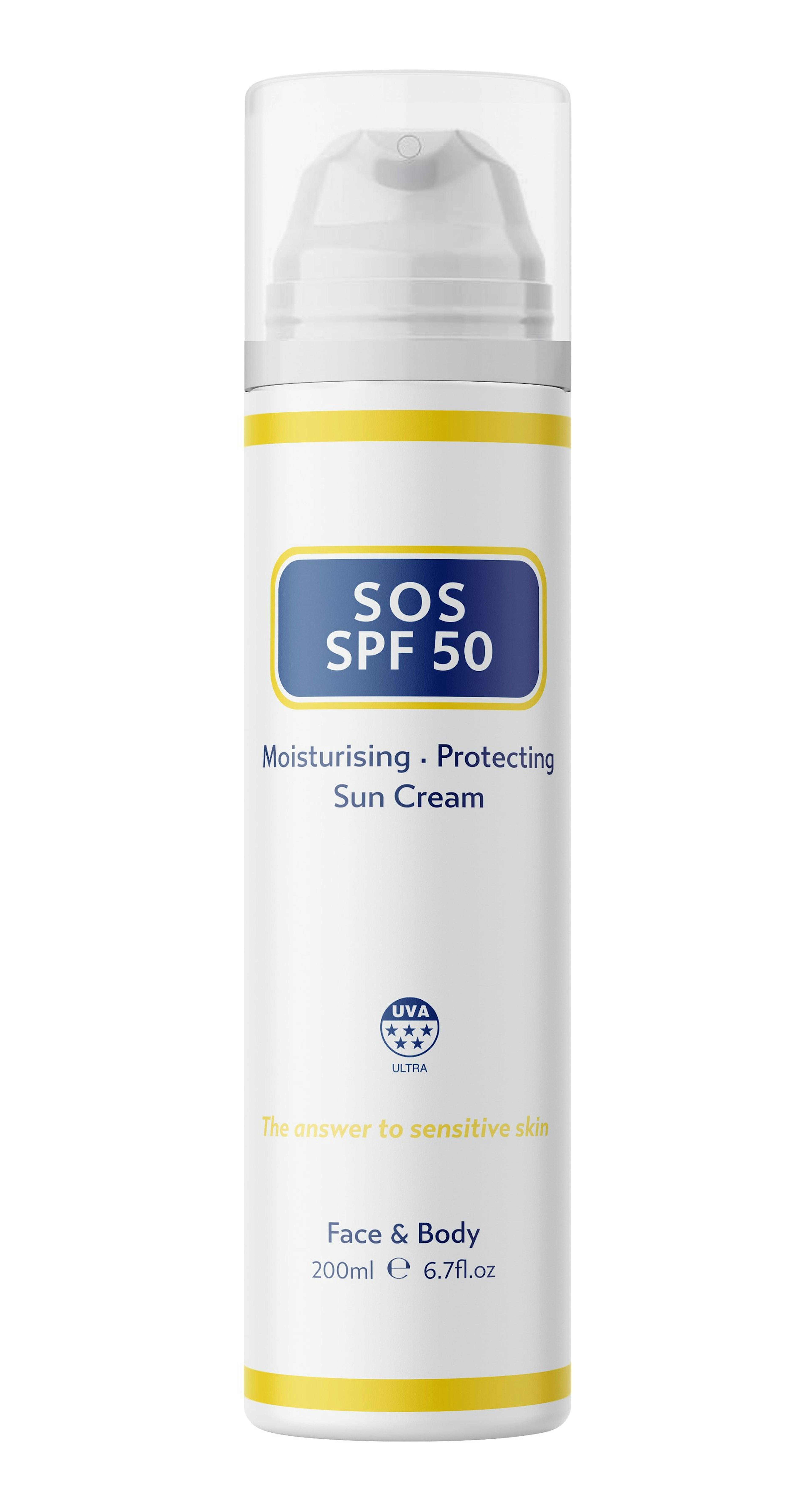 SPF 50 Moisturising & Protecting Sun Cream | 50ml