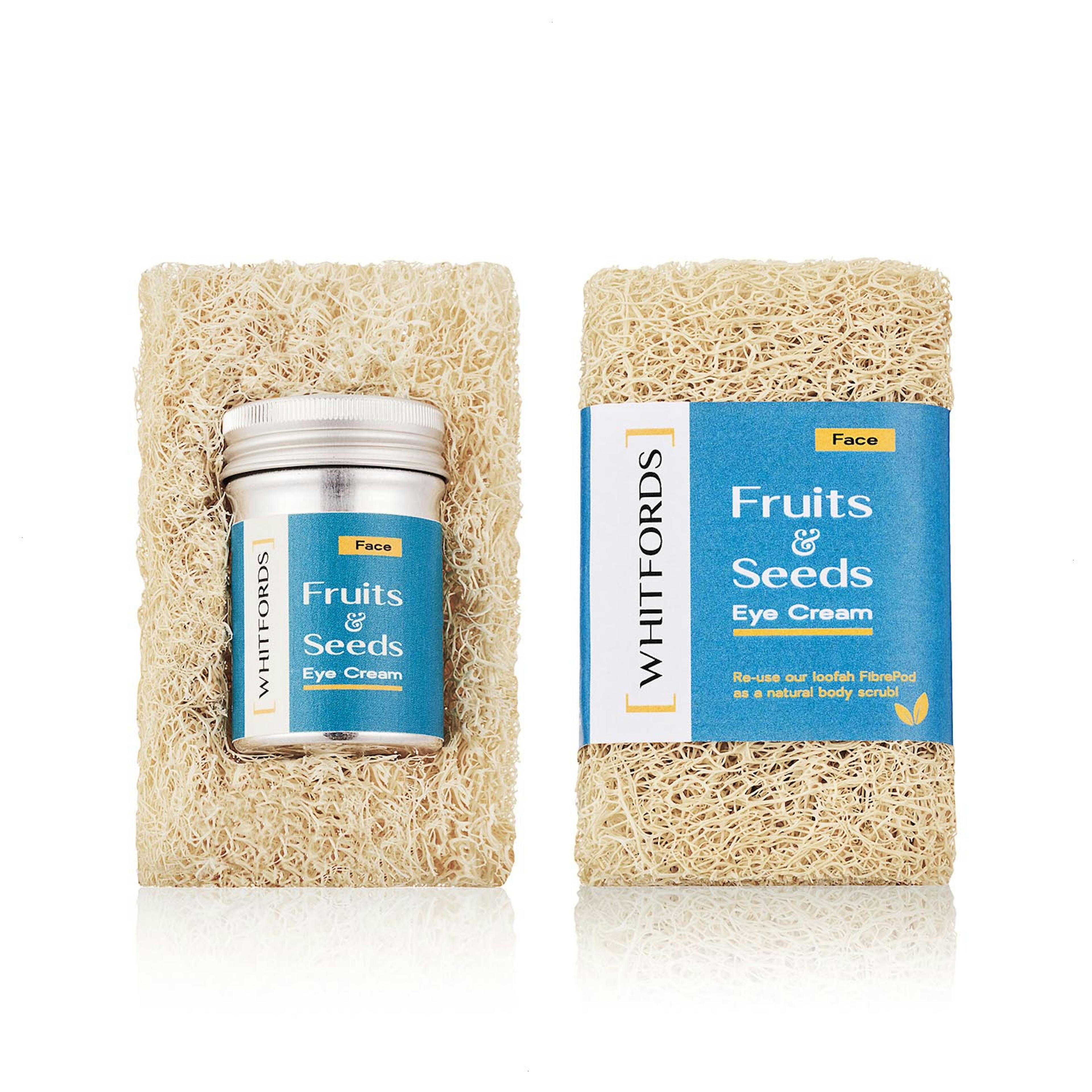 Fruits & Seeds Eye Cream | 100% Plastic-free, Vegan, Palm-free & Cruelty-Free | 25g