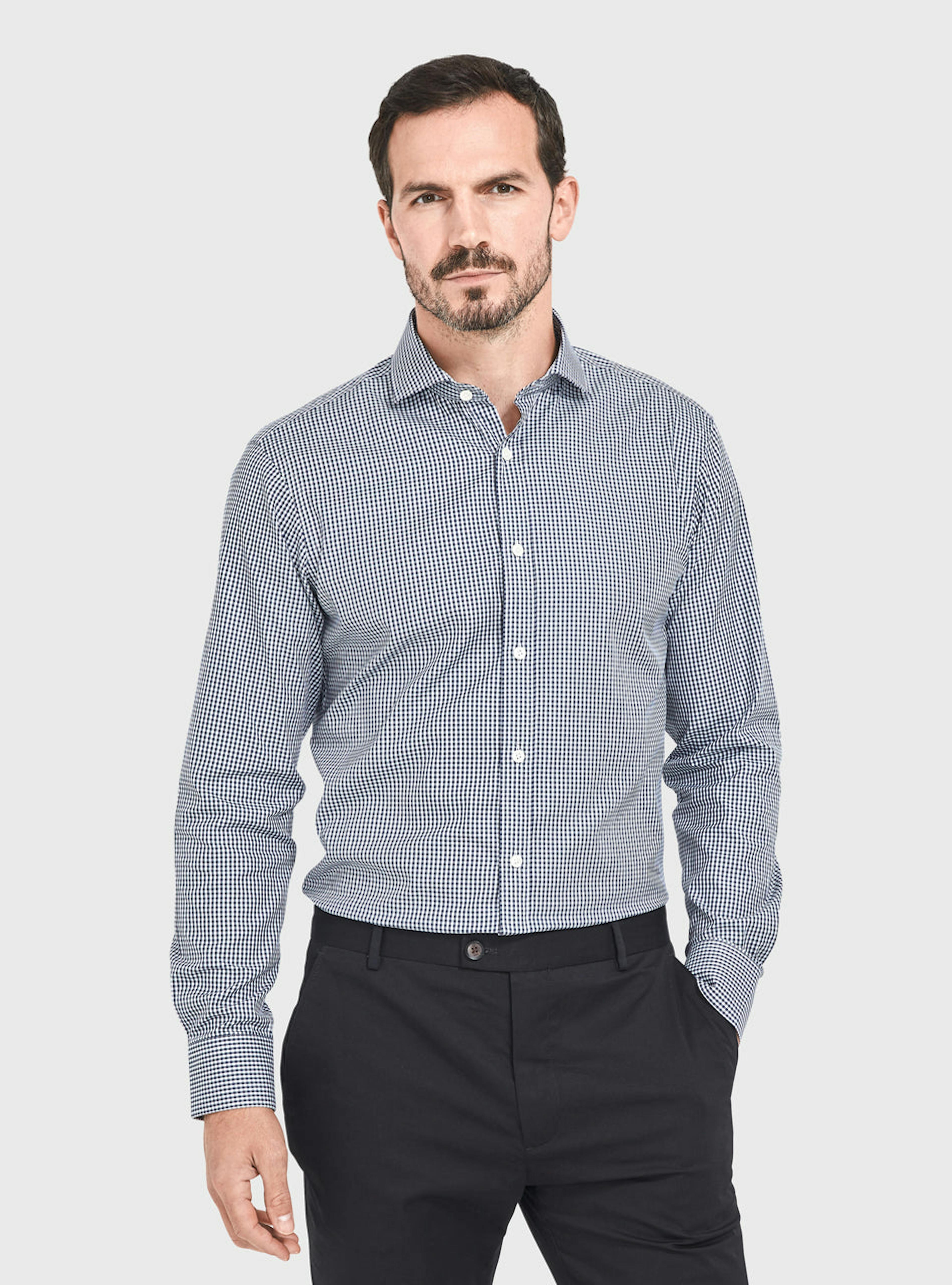 100% Organic Twill Men's Shirt | Extra Slim Fit | Various Colourways