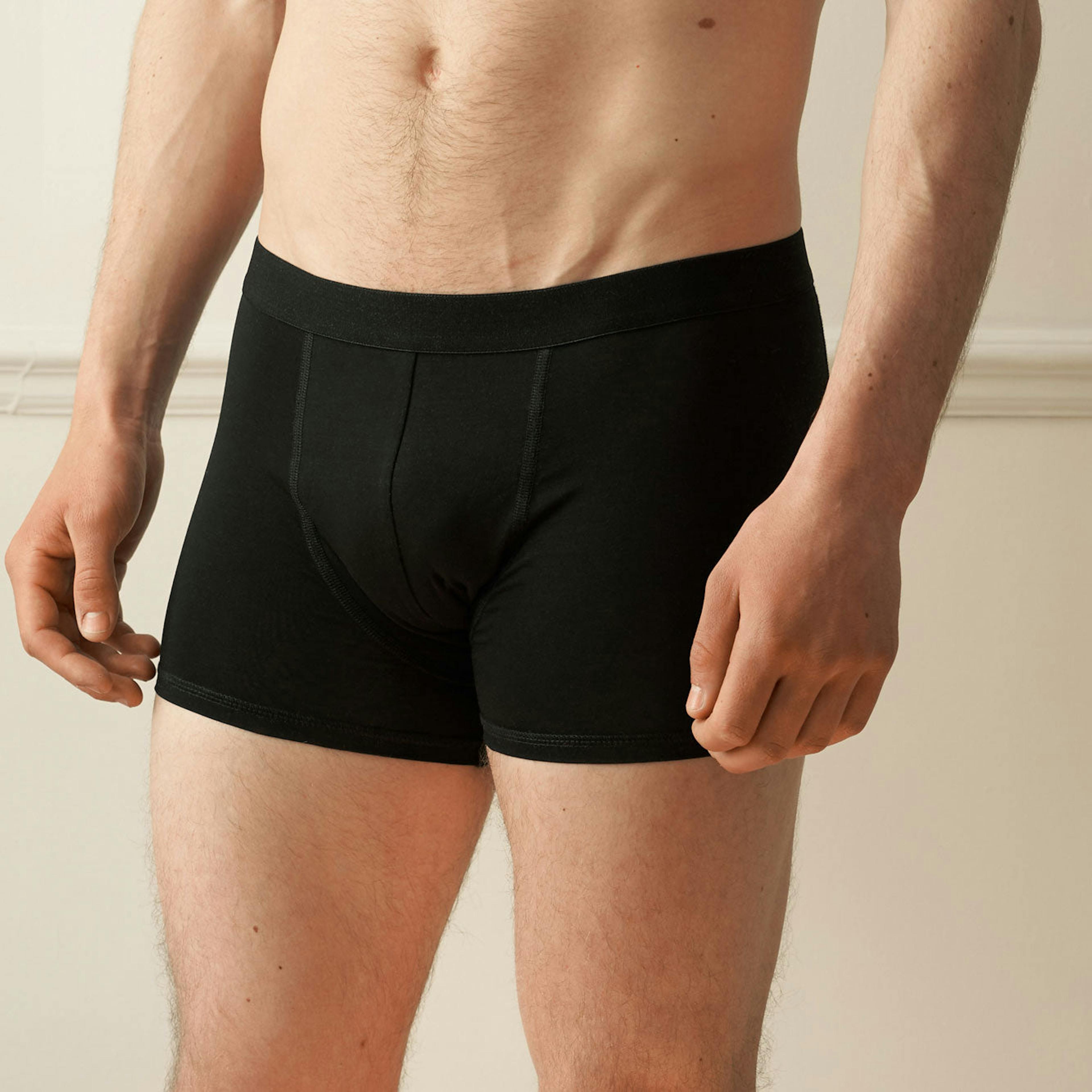 Organic/Recycled Cotton Essential Mens Boxer Brief | Various Colours