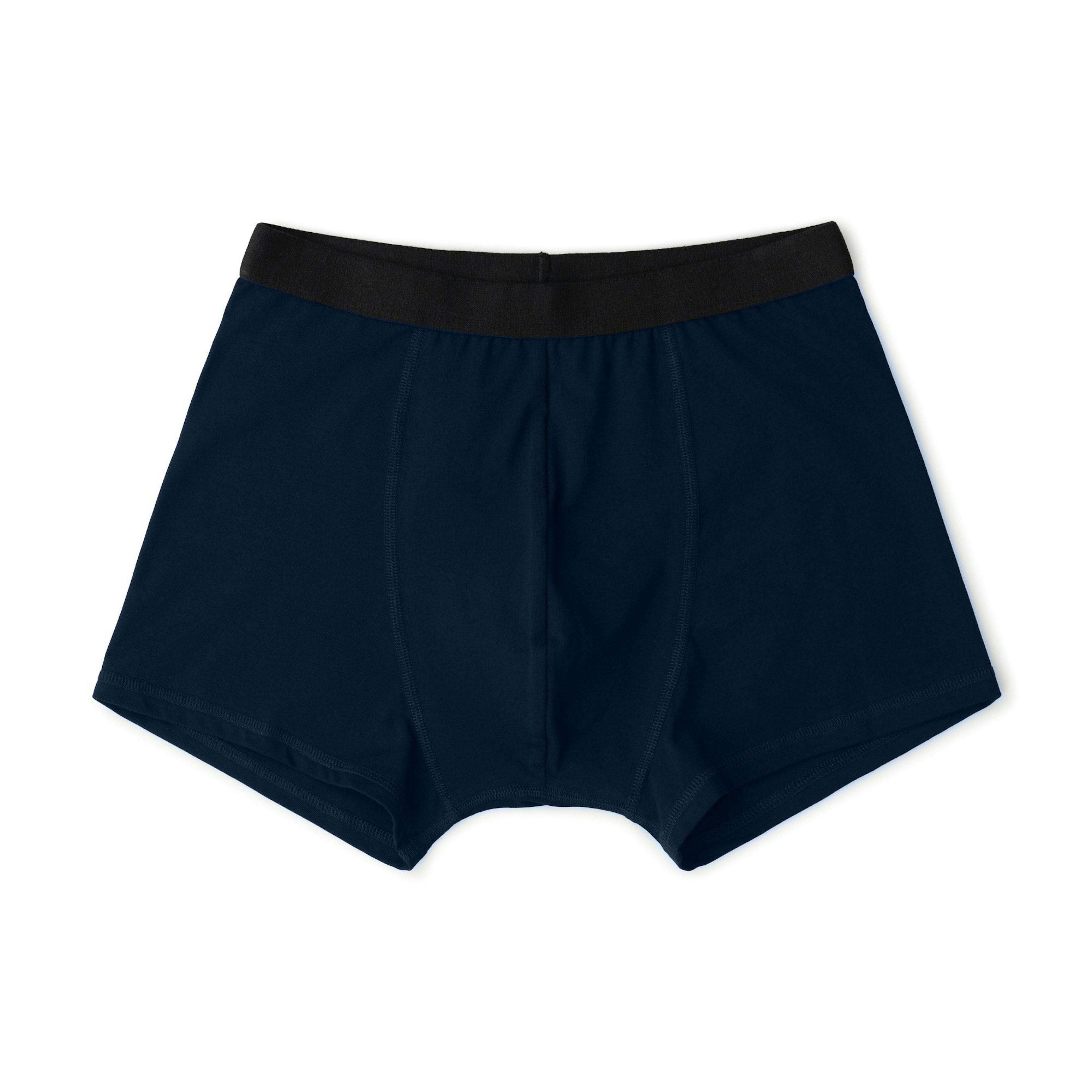 Organic/Recycled Cotton Essential Mens Boxer Brief | Various Colours