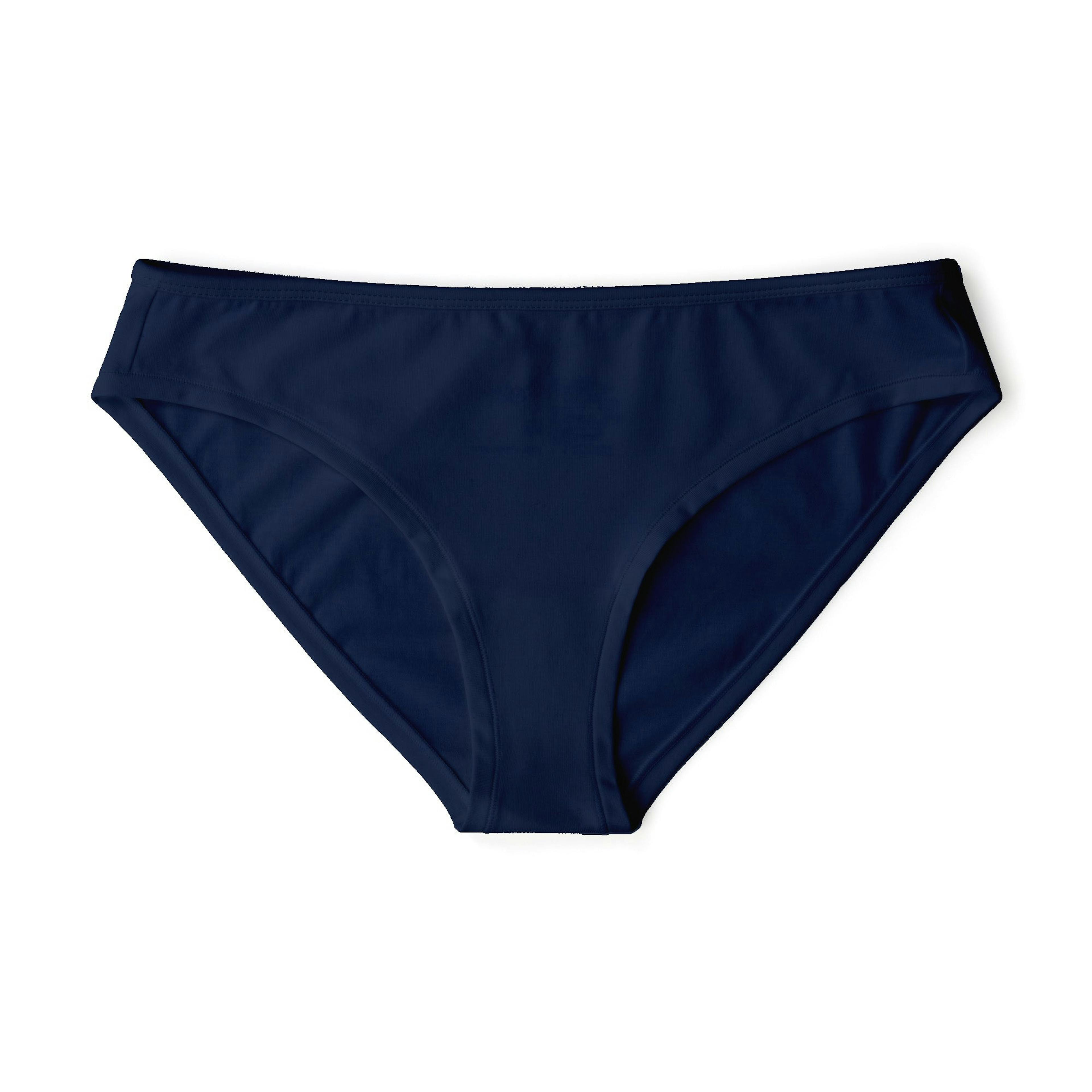 Organic/Recycled Cotton Essential Mid Rise Brief | Various Colours