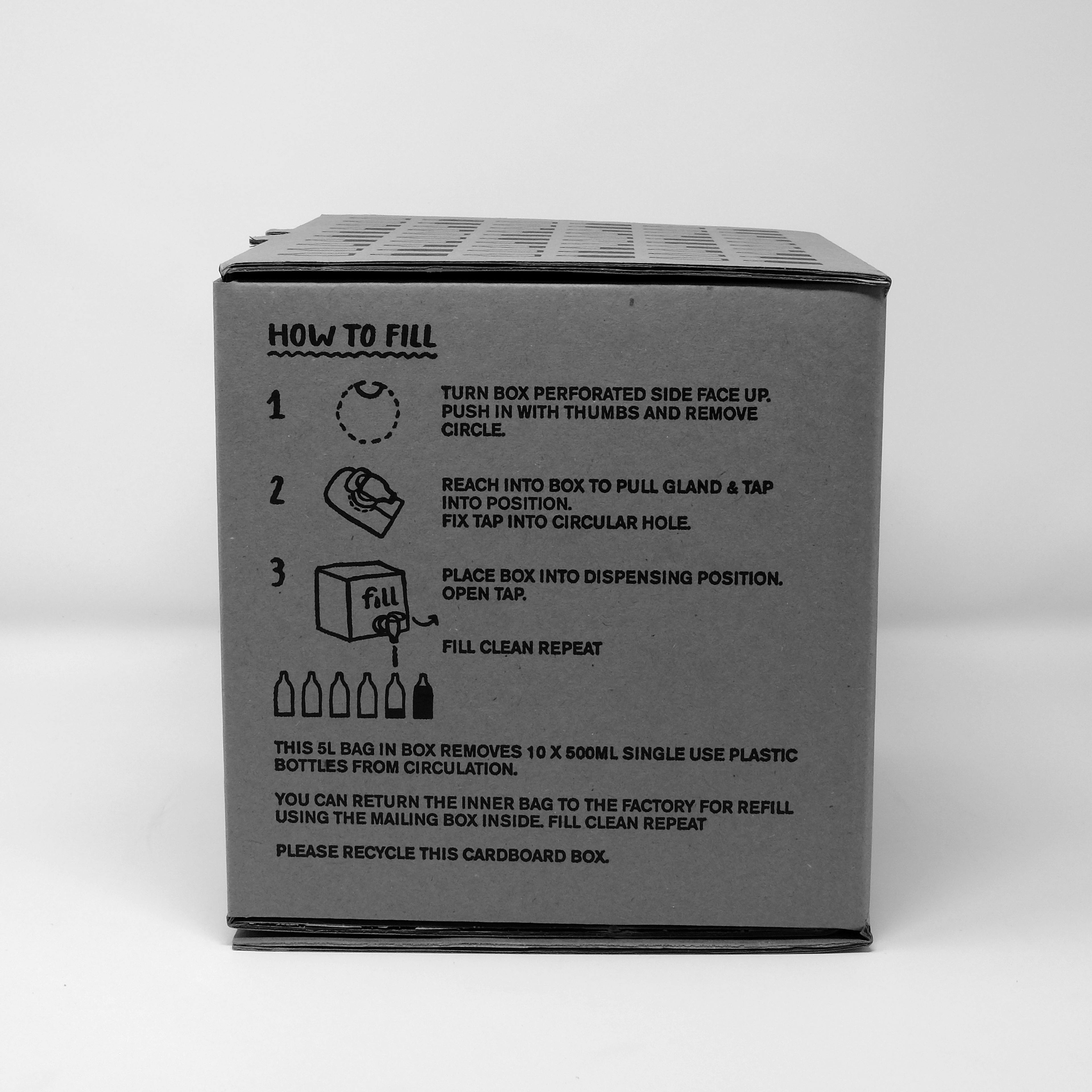 Eco-Friendly Fabric Conditioner | Bag in Box Home Refill | Neroli | 5L