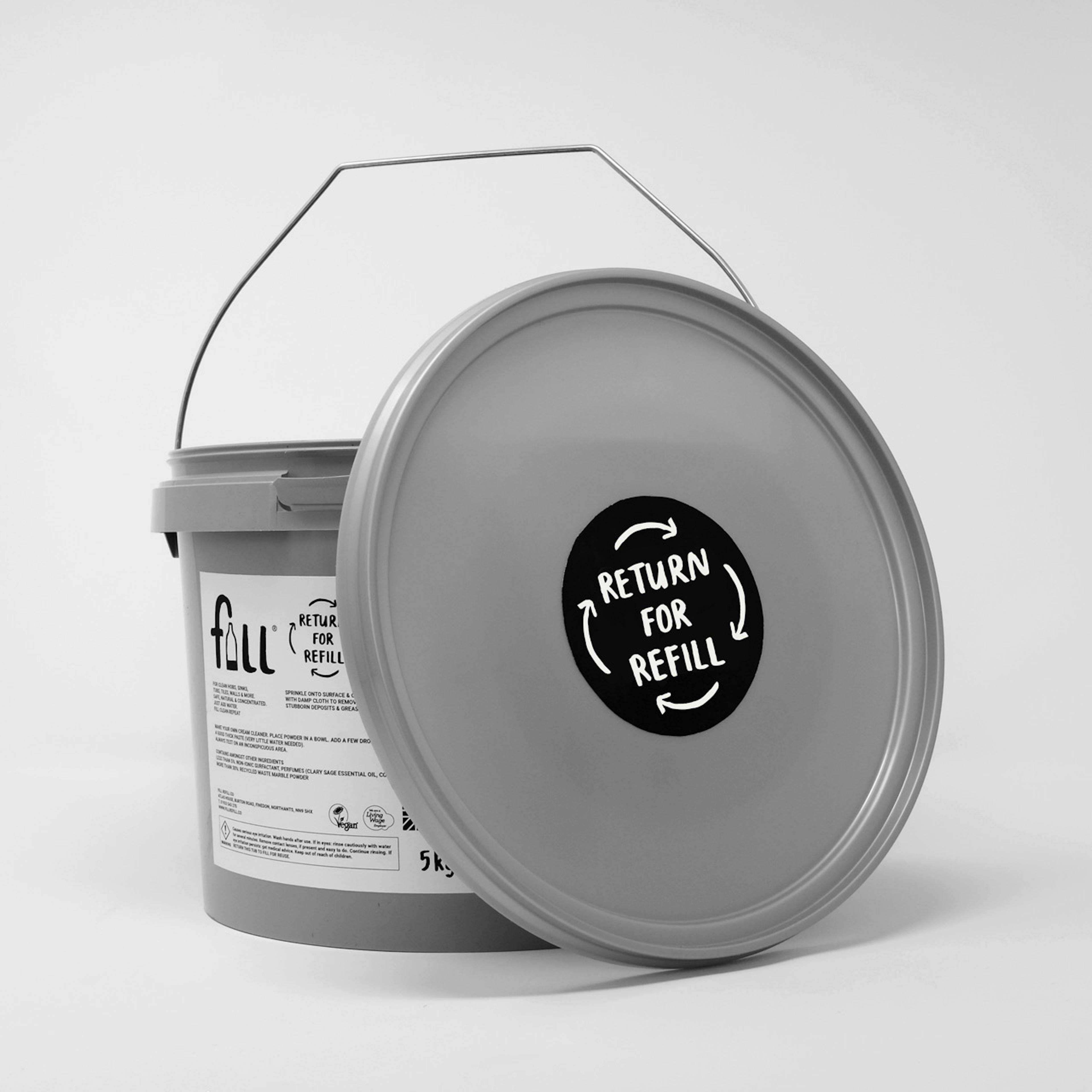 Eco-Friendly Citric Acid | 5kg Tub