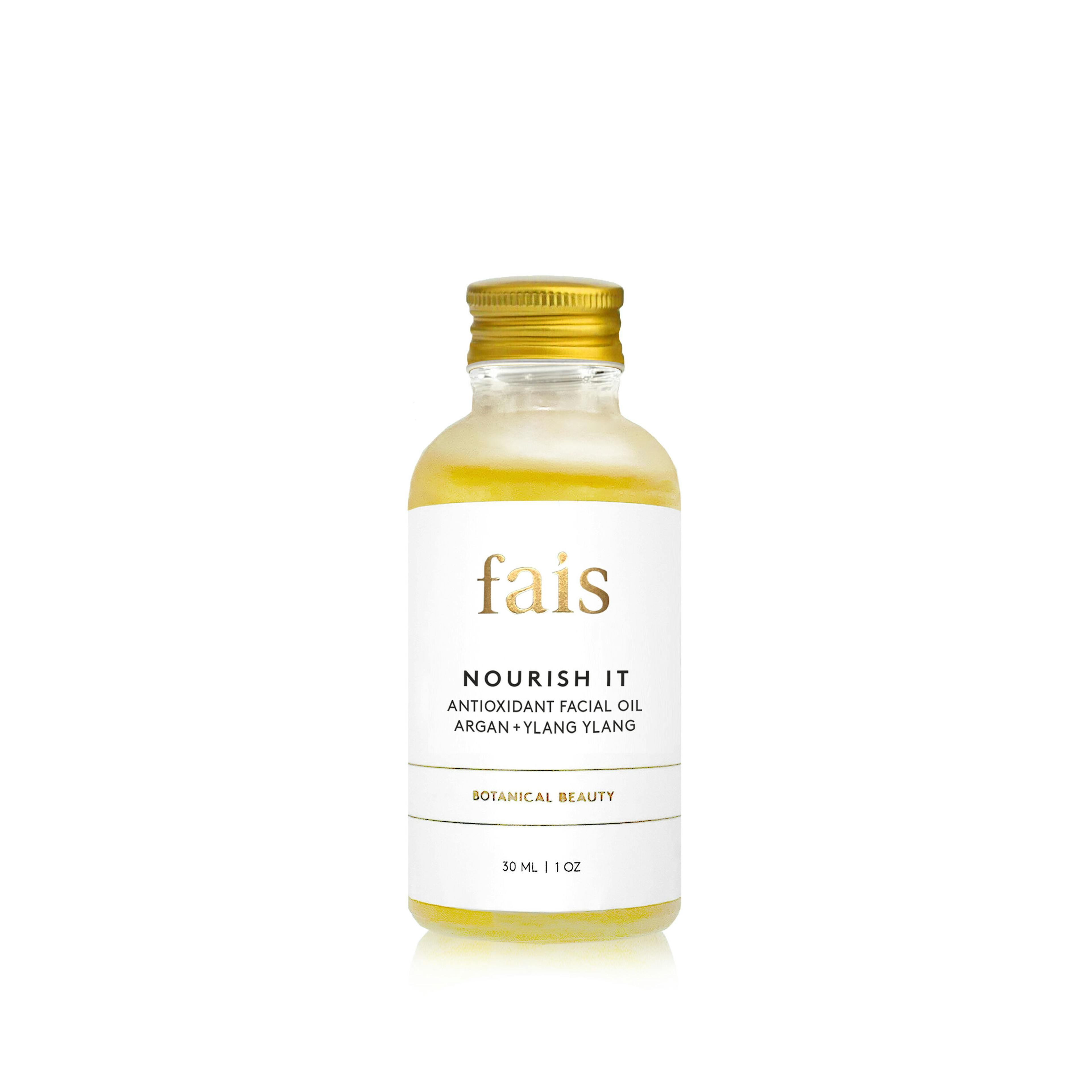 Nourish It | Antioxidant Facial Oil | Argan & Ylang Ylang | 10ml/30ml