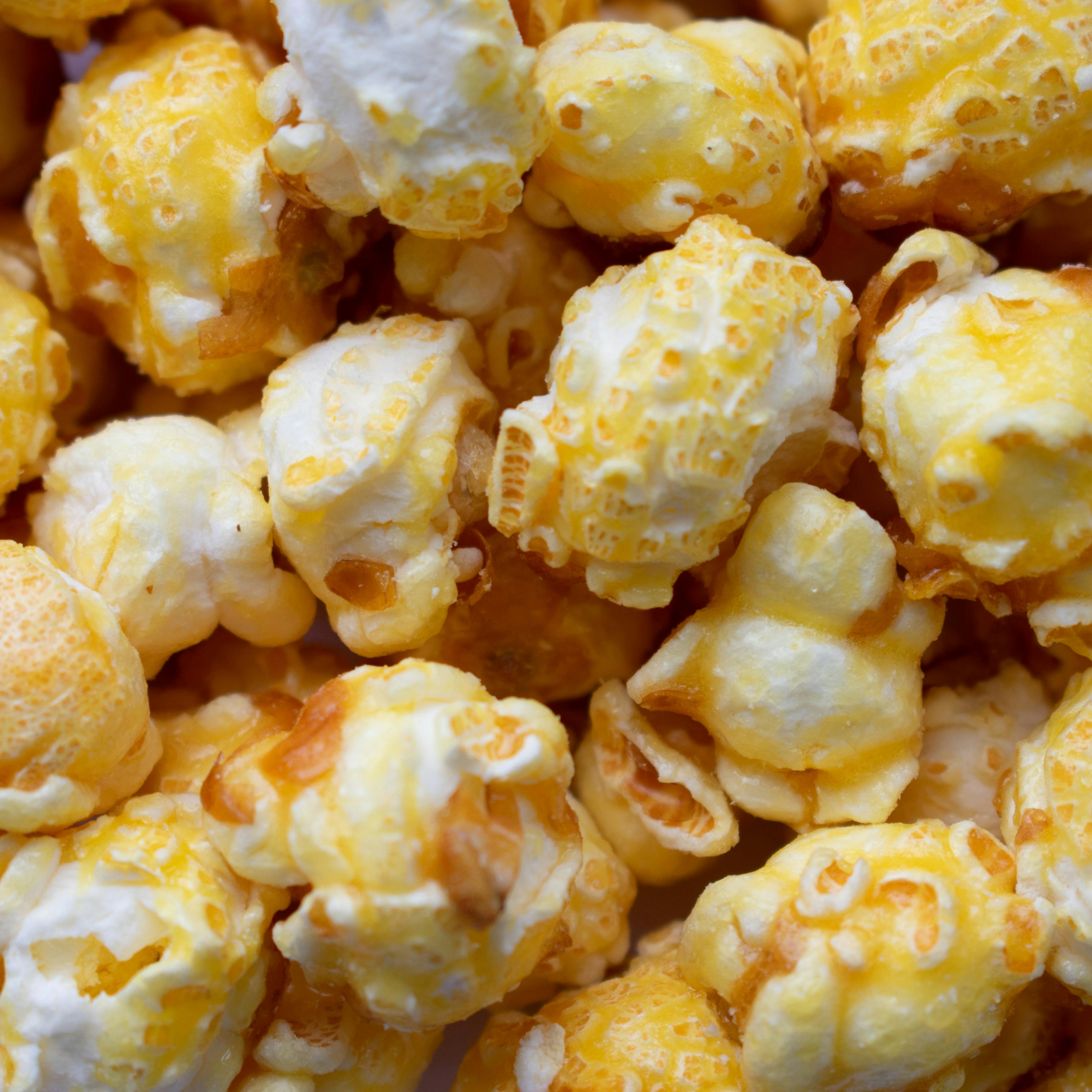 'You Deserve It' | Vegan Gourmet Popcorn | Letterbox Gift | Trio of Flavours | 240g
