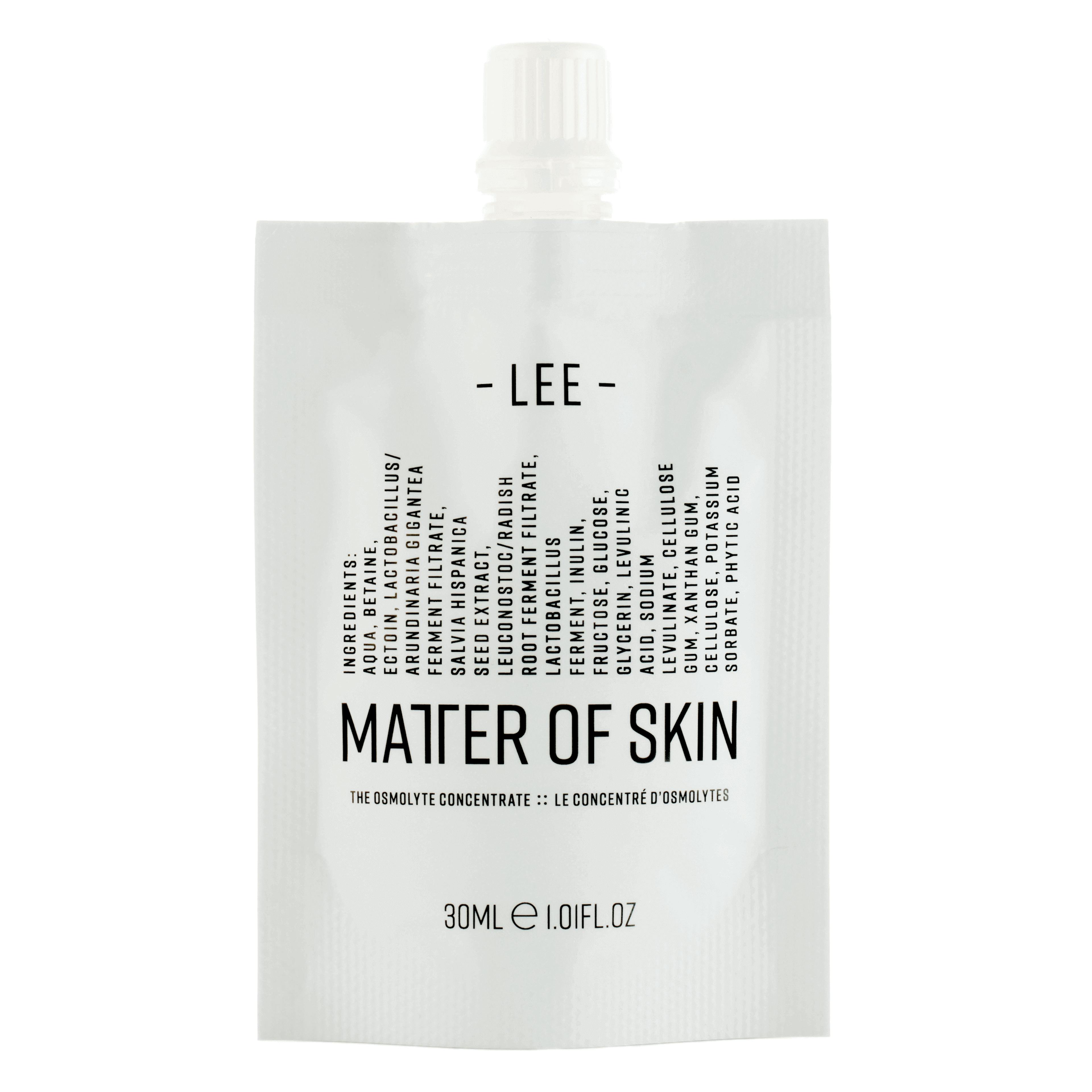 Lee | Natural & Vegan Skin Barrier Osmolyte Concentrate | 30ml