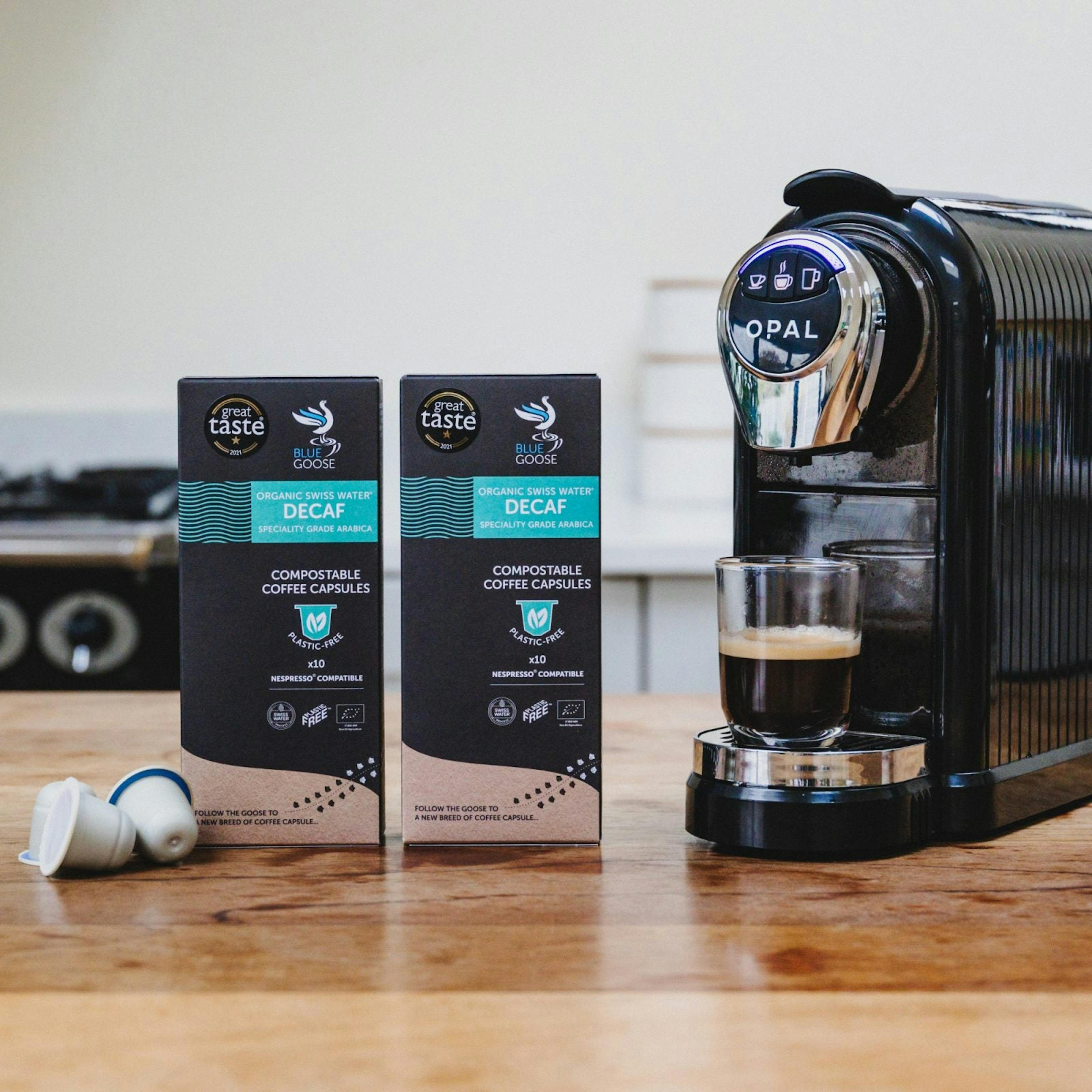 Opal One Machine & Eco Coffee Pod Gift Bundle | Coffee Pod Machine & 2 Coffee Pod Cartons