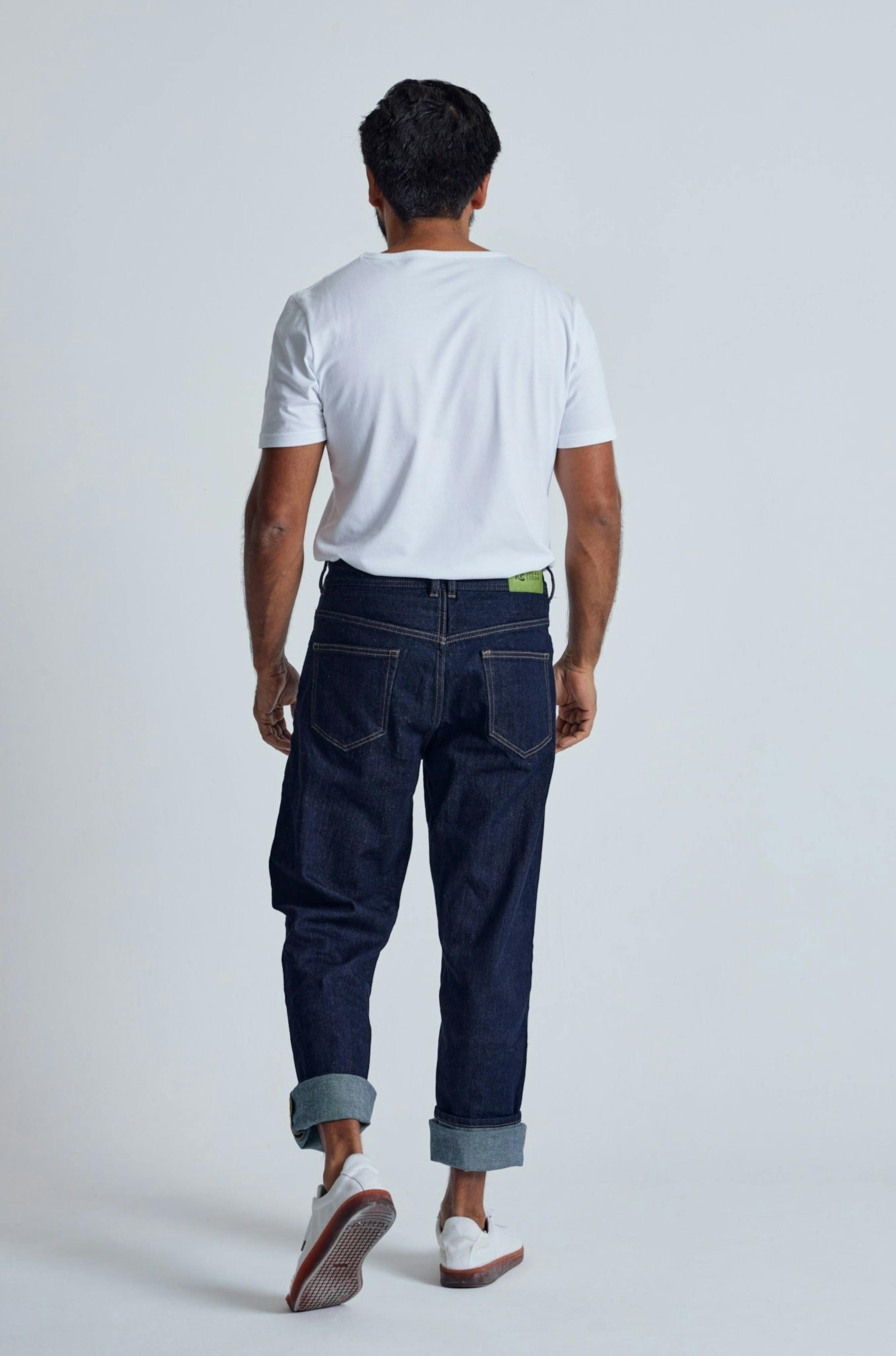 Satch | GOTS Certified Organic Cotton & Hemp Classic American Jeans | Rinse