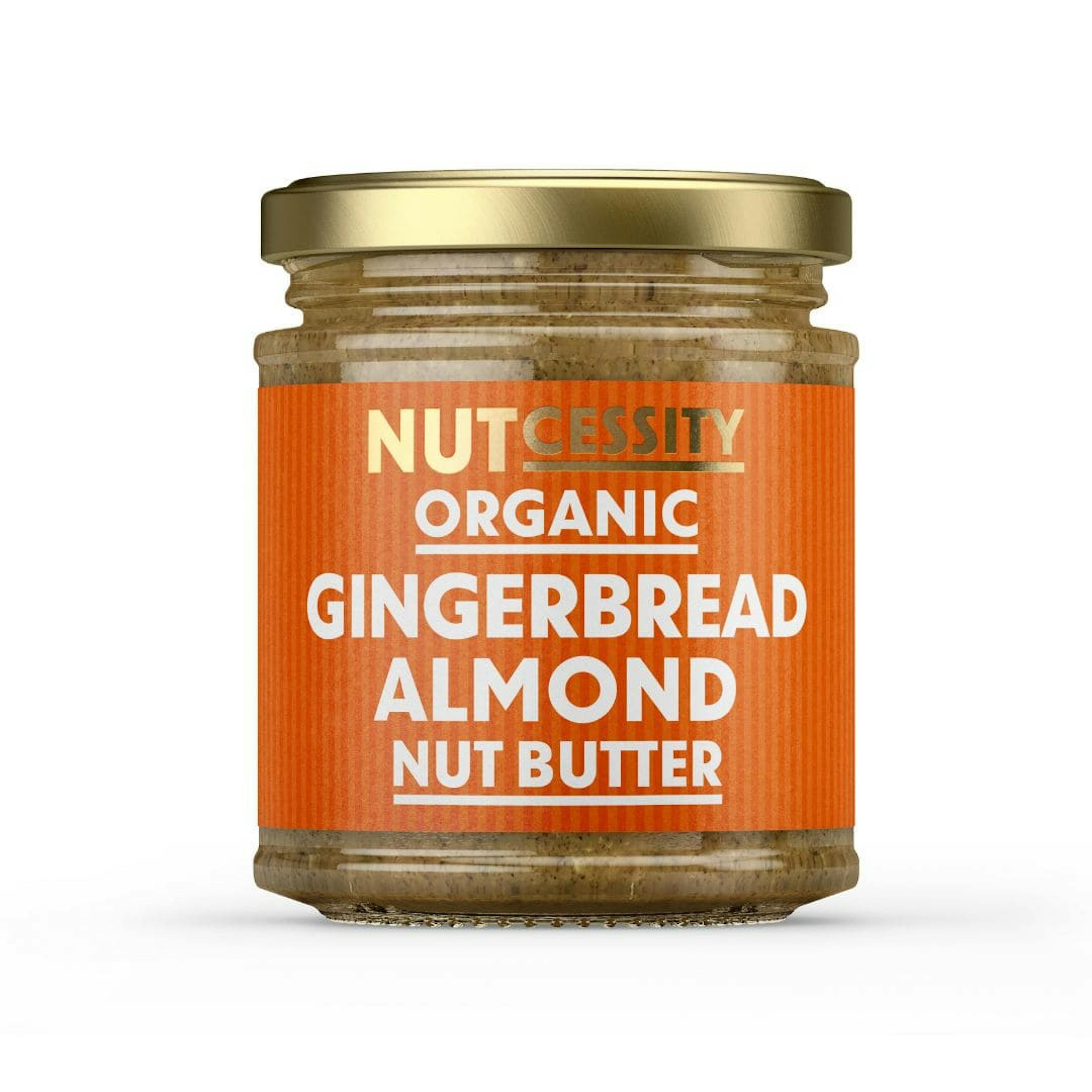 Organic & Vegan Nut Butter | Gingerbread Almond | 170g