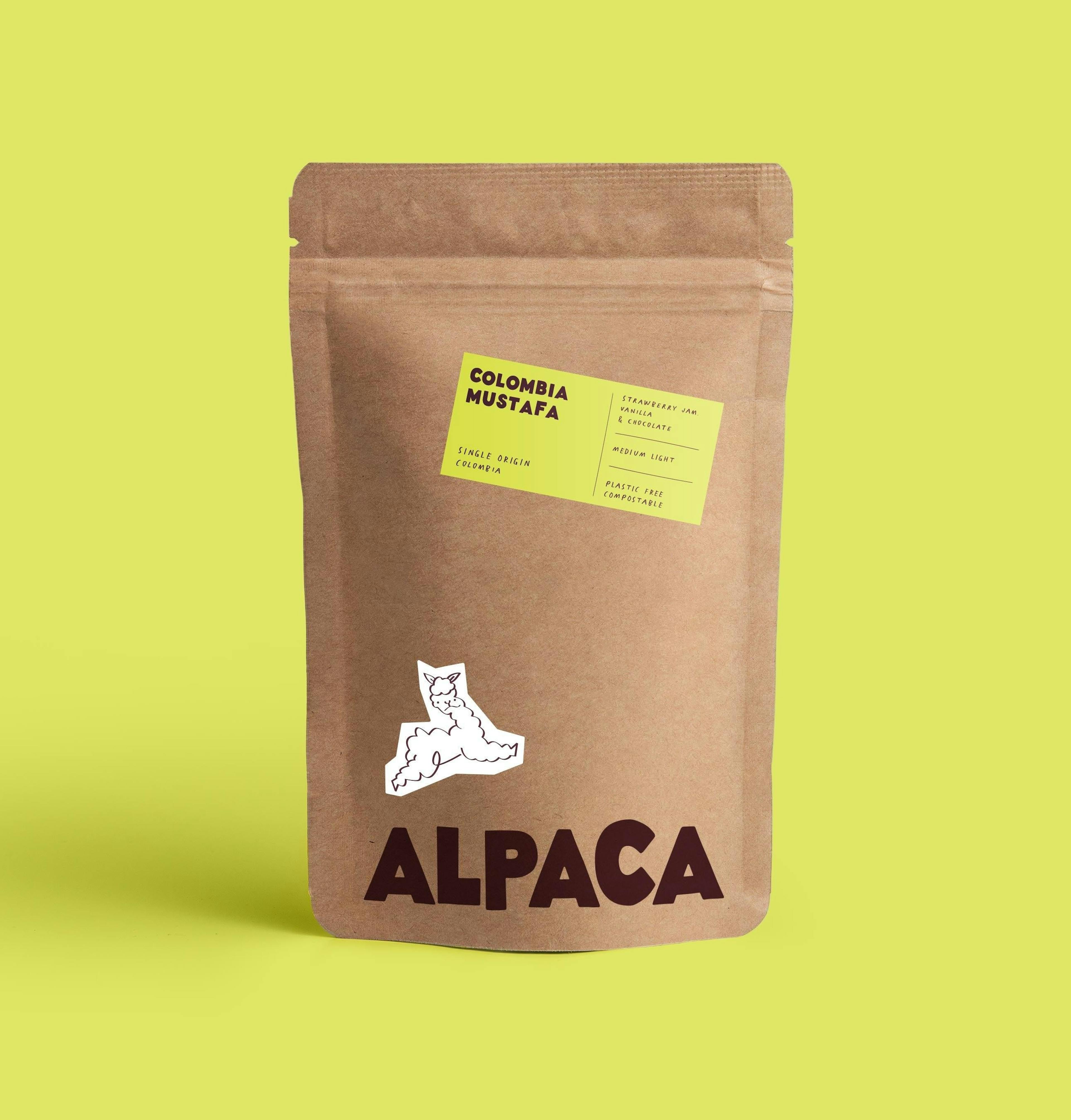 Sustainable 100% Arabica Coffee | Colombia Mustafa
