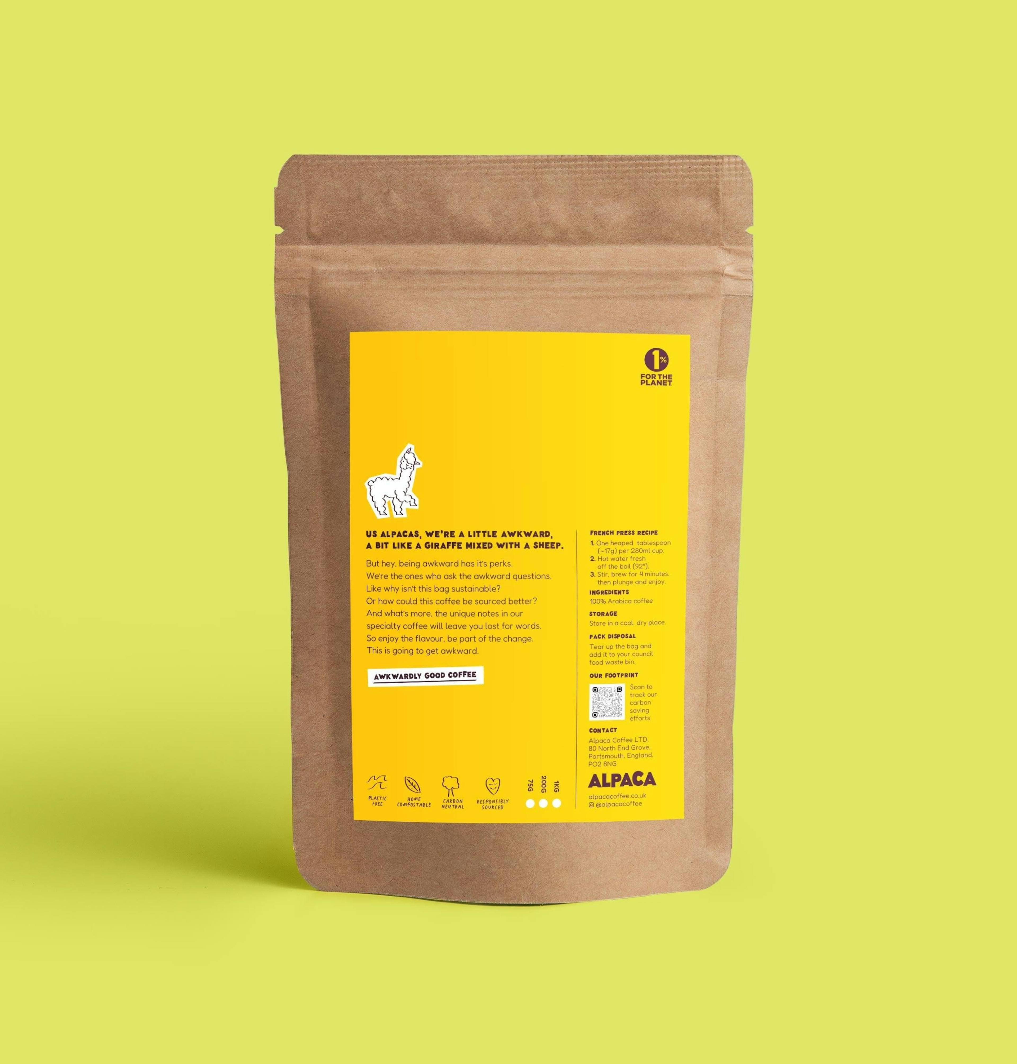 Sustainable 100% Arabica Coffee | Colombia Mustafa