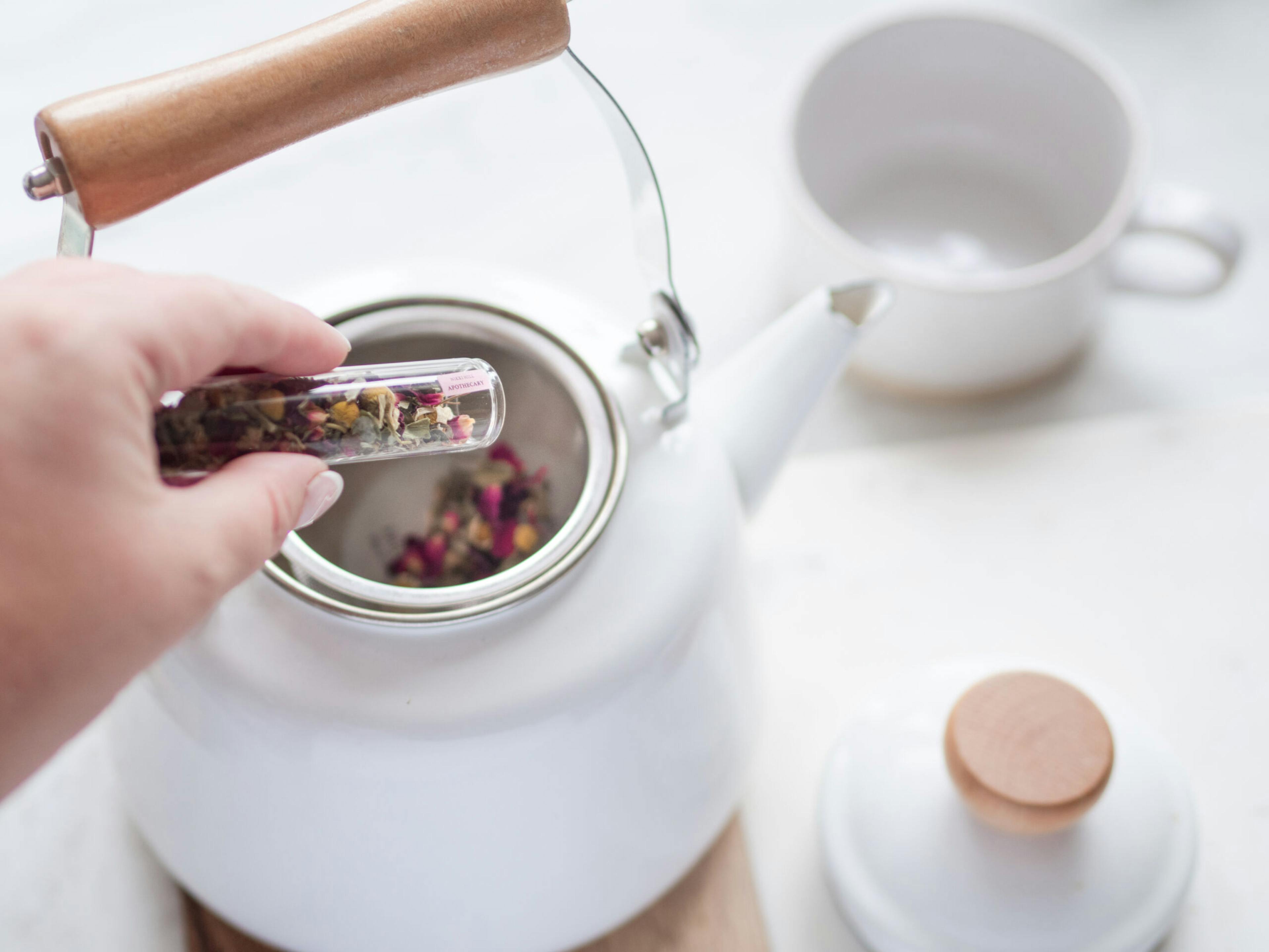 Relaxation & Calming Herbal Leaf Tea | 60 Servings