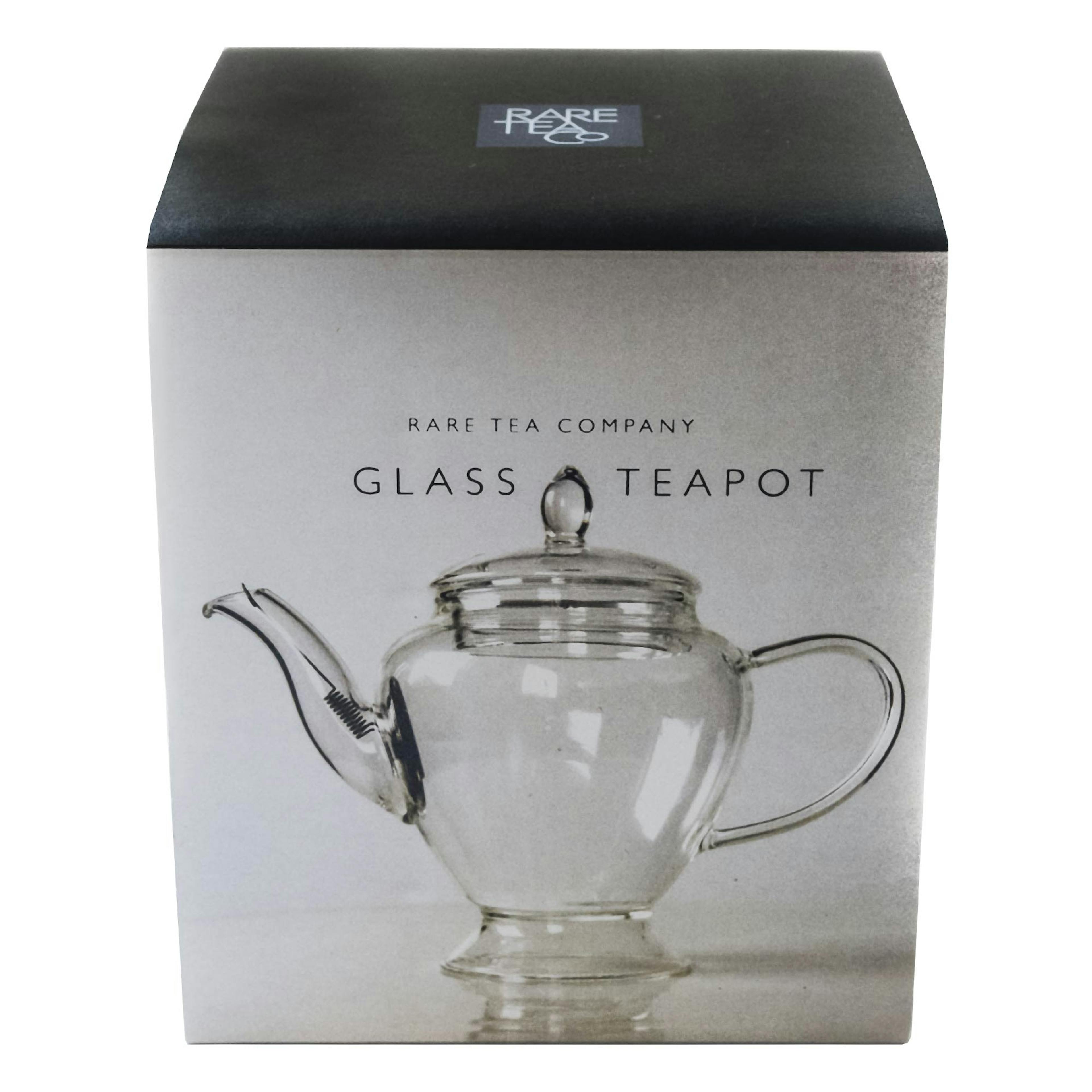 Handmade Rare Loose Leaf Tea Glass Teapot | 150ml or 300ml