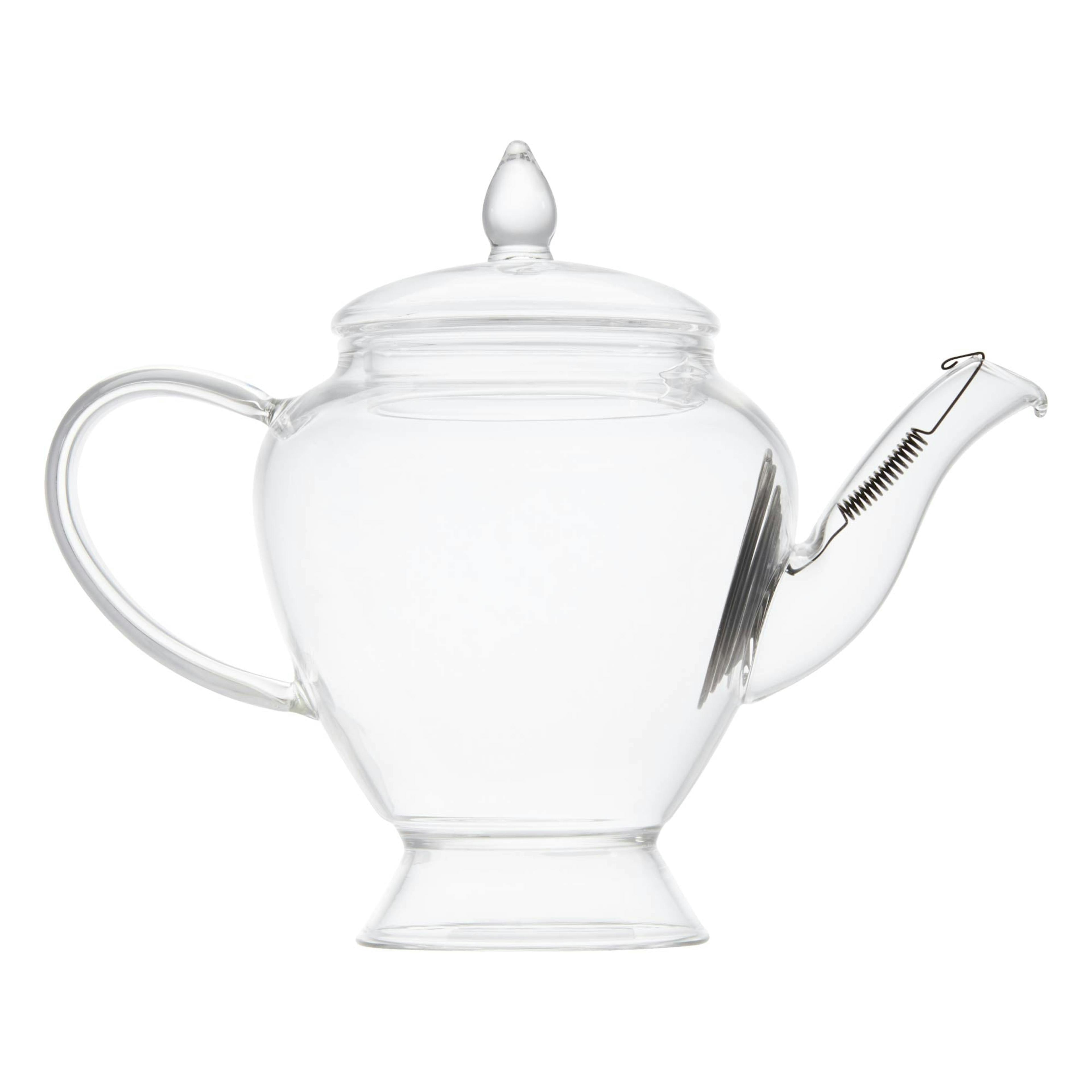 Handmade Rare Loose Leaf Tea Glass Teapot | 150ml or 300ml